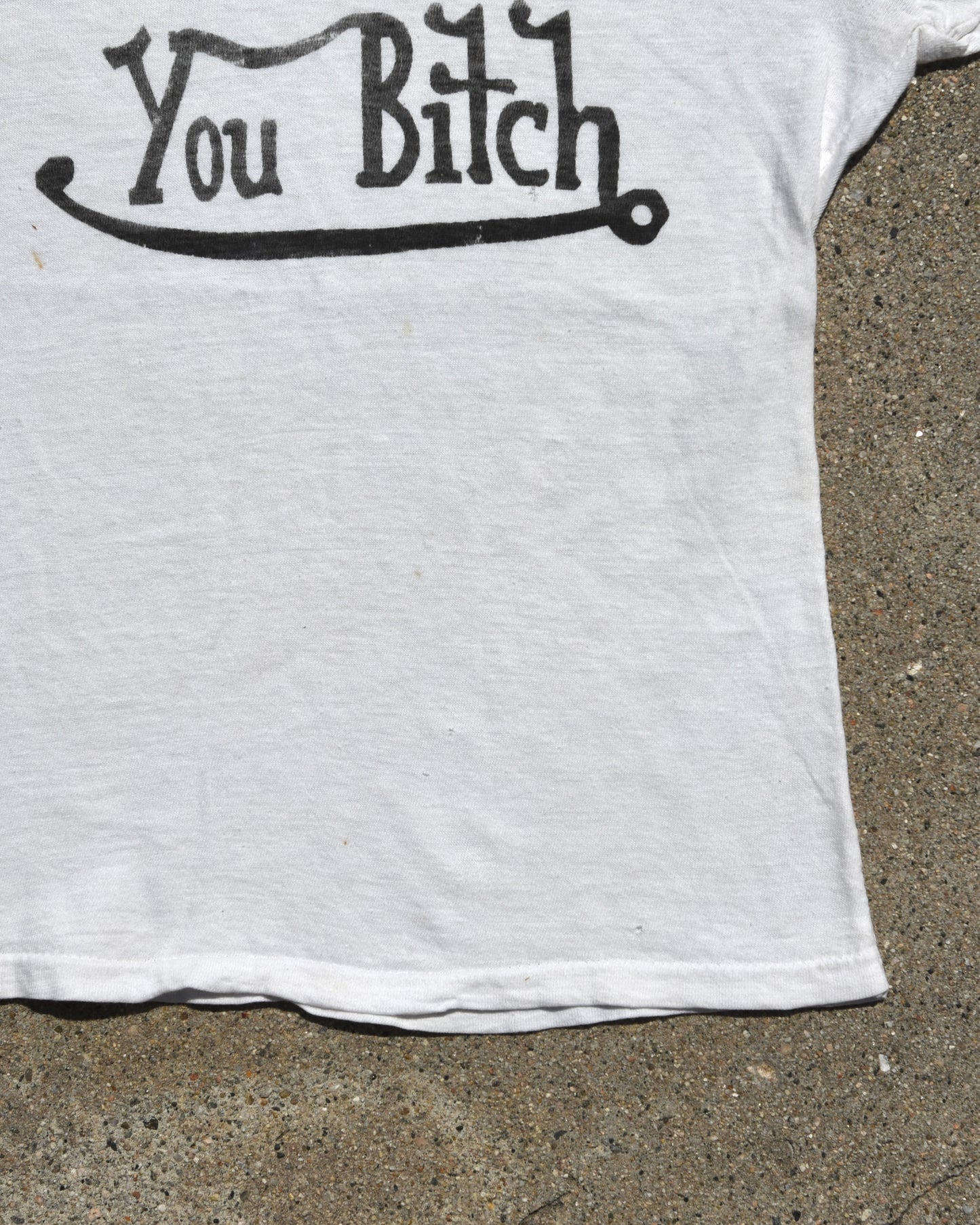 1970s You Bitch Femme Tshirt