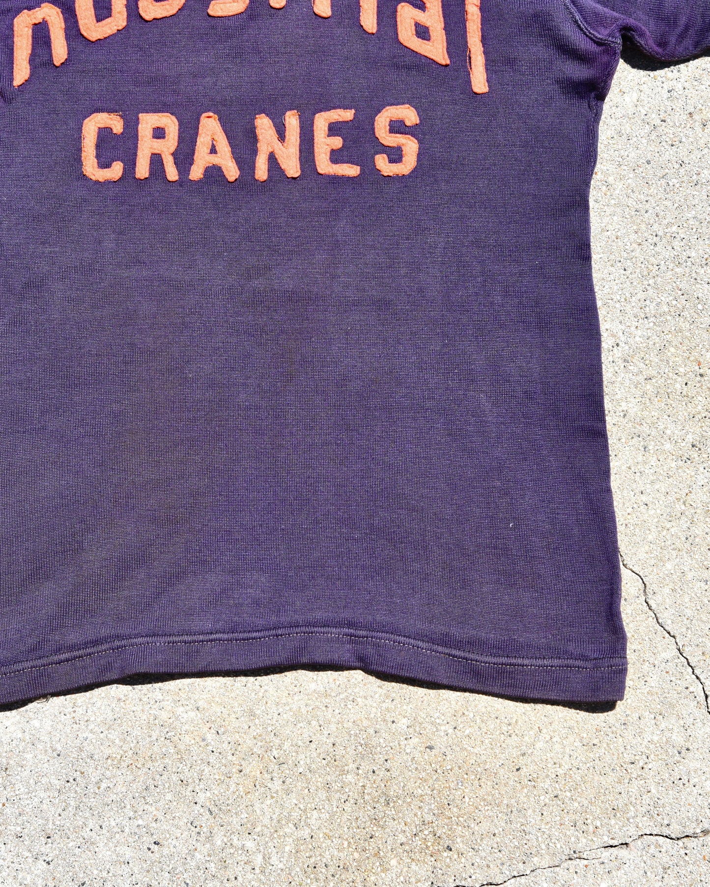 1950s Industrial Cranes Durene Jersey