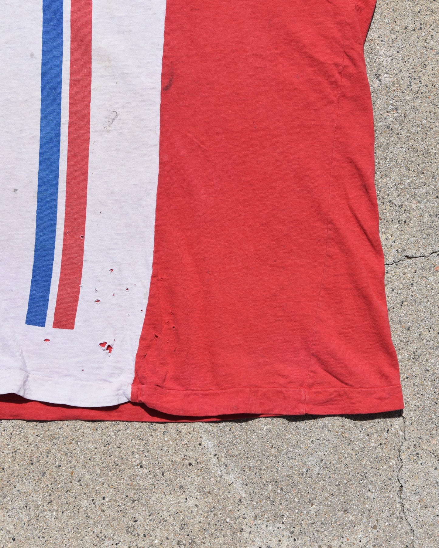 1970s Champion Harley Davidson Tricolor Tshirt
