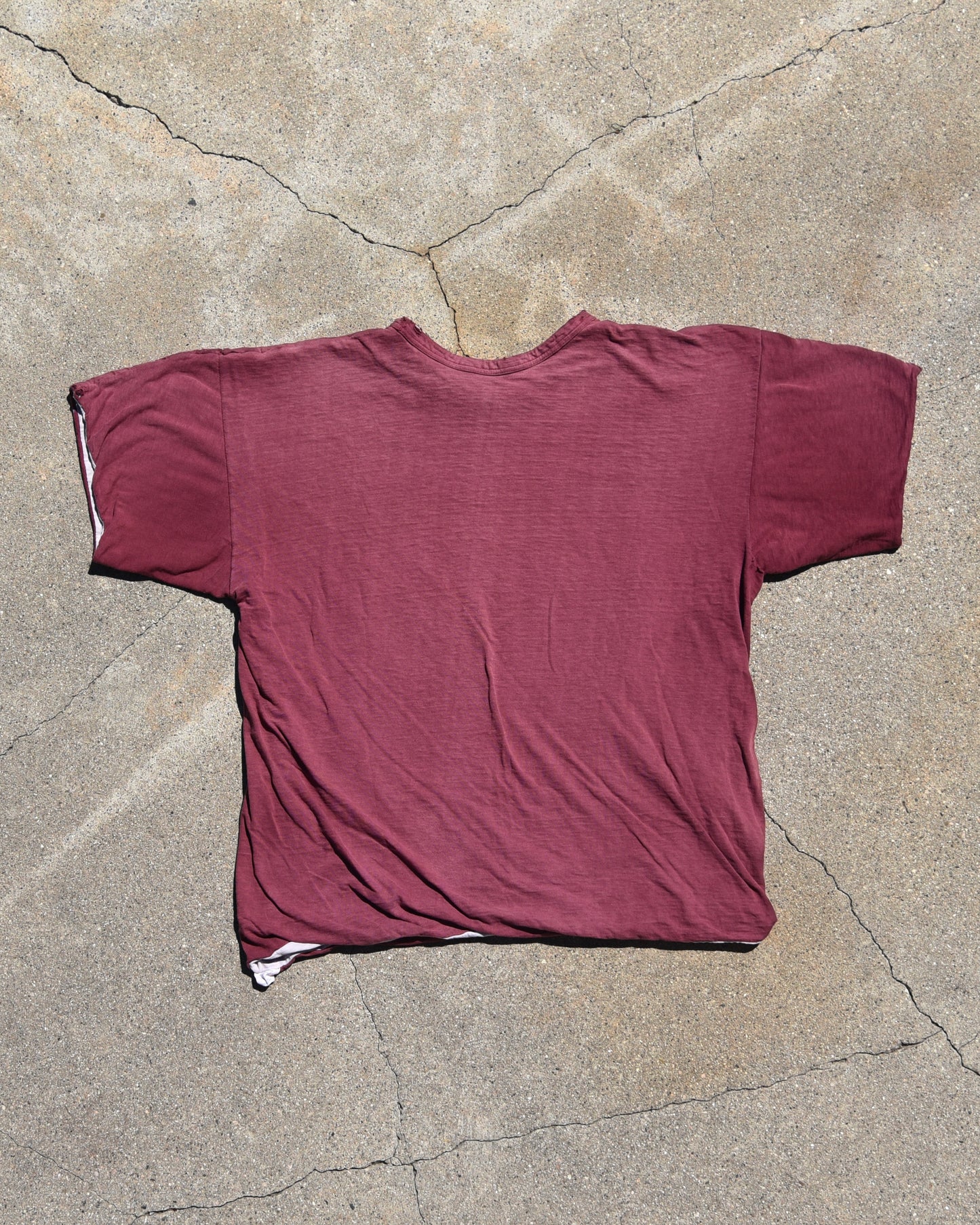 1970s State University La Crosse Double Face Tshirt
