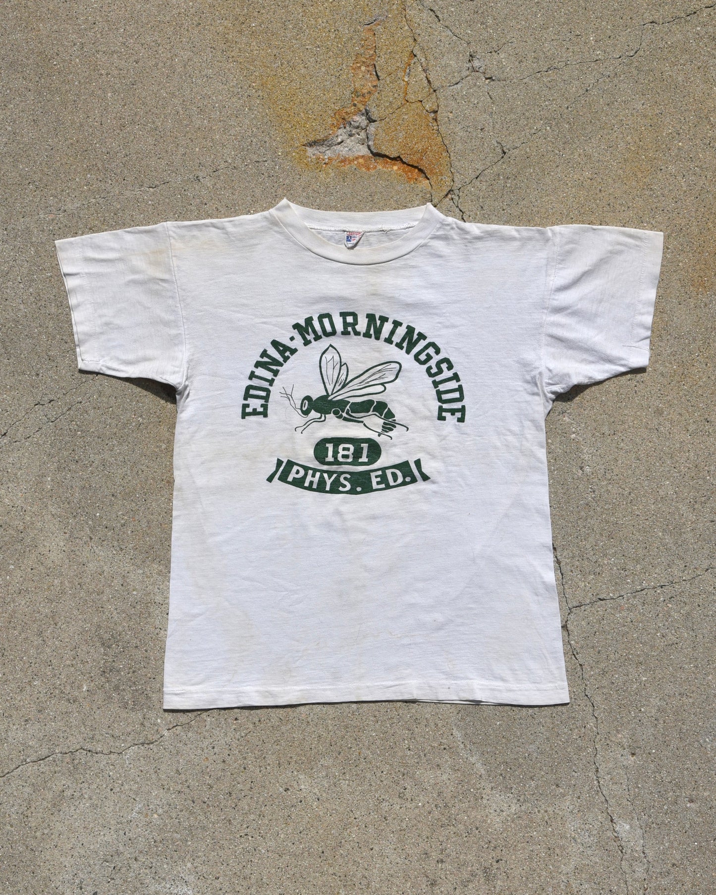 1950s Edina Morningside Phys Ed Tshirt