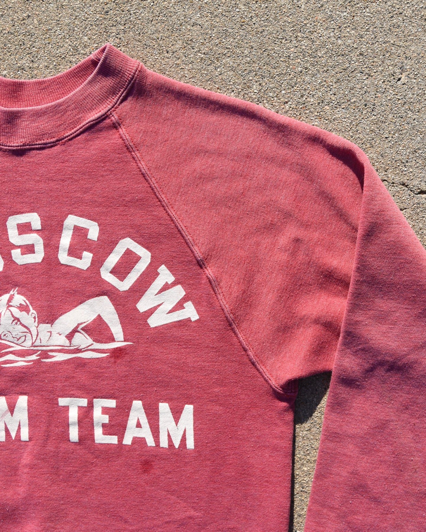 1960s Moscow Swim Team Sweatshirt