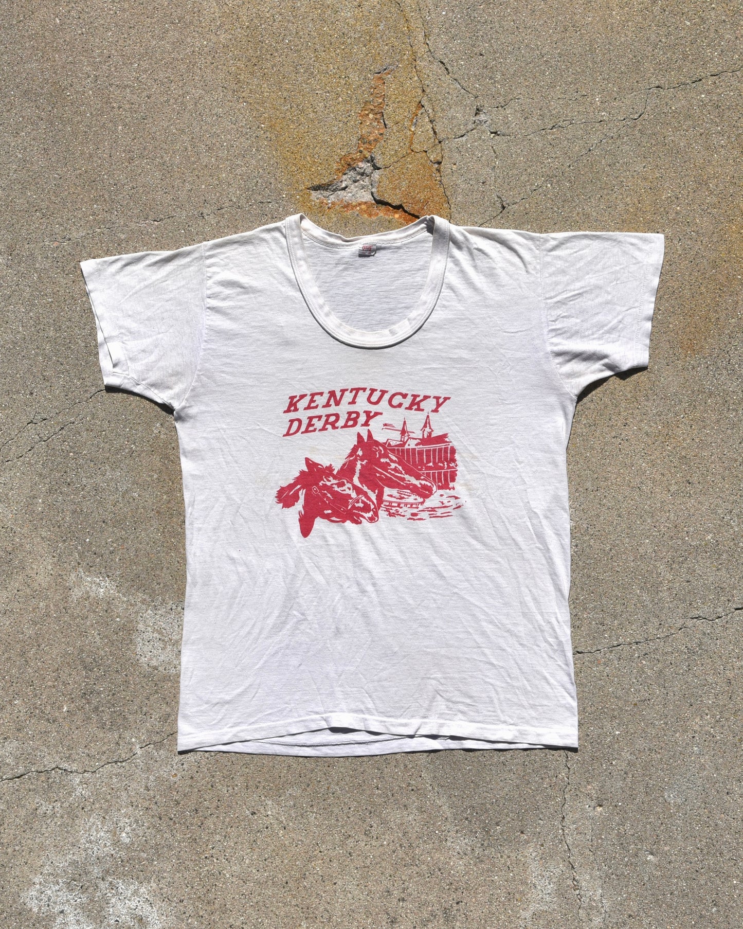 1950s Kentucky Derby Tshirt