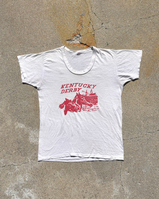 1950s Kentucky Derby Tshirt