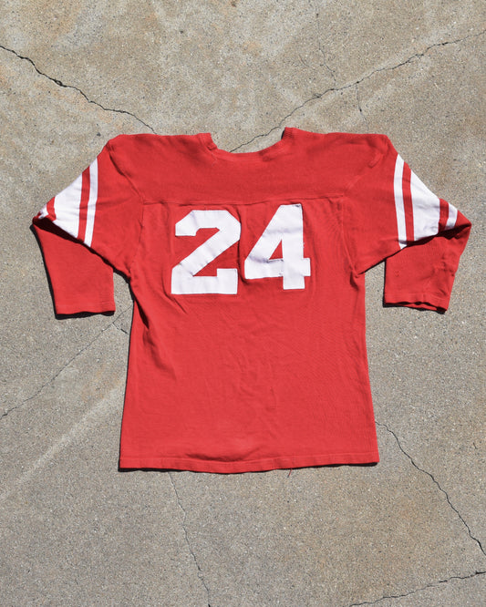 1960s Cotton Football Jersey