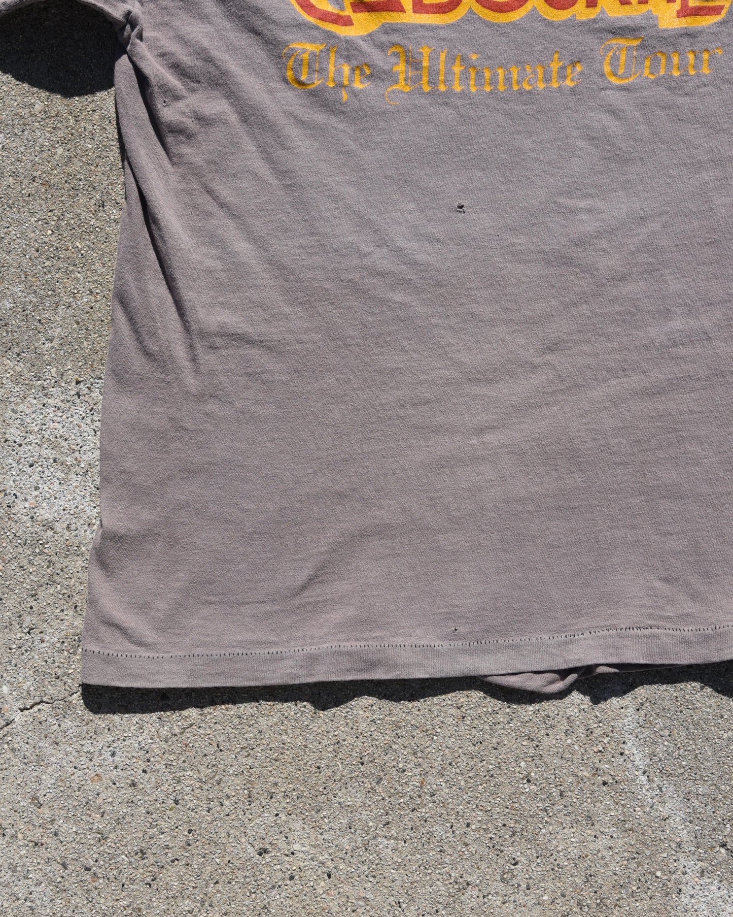 1980s Sun Faded The Ultimate Ozzy Osbourne Tshirt