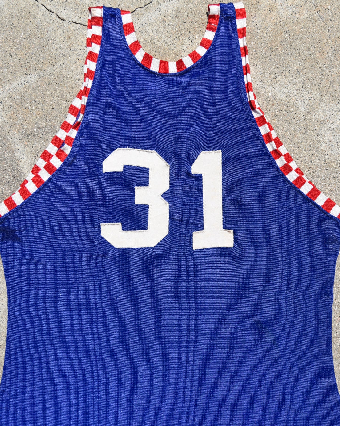 1950s Ft. Monroe Basketball Jersey
