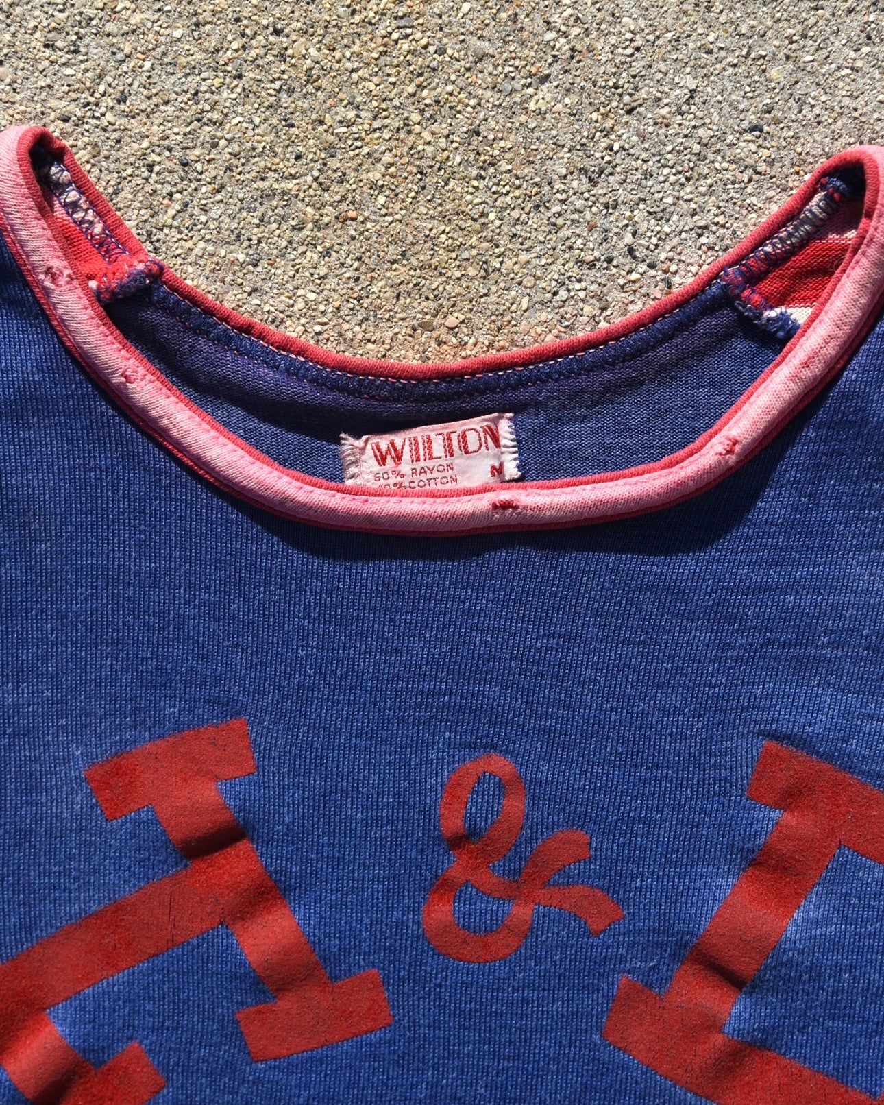 1950s H&L Builders Durene Jersey