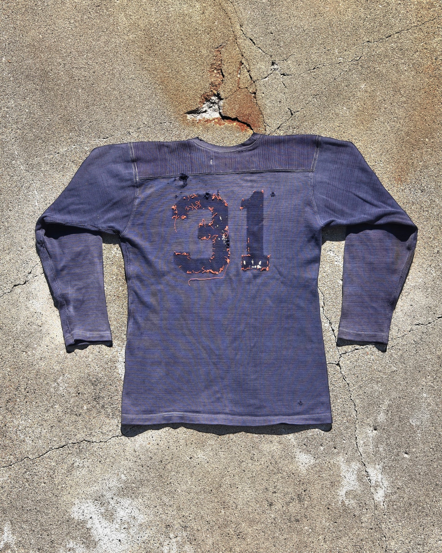 1940s Sun Faded Football Jersey