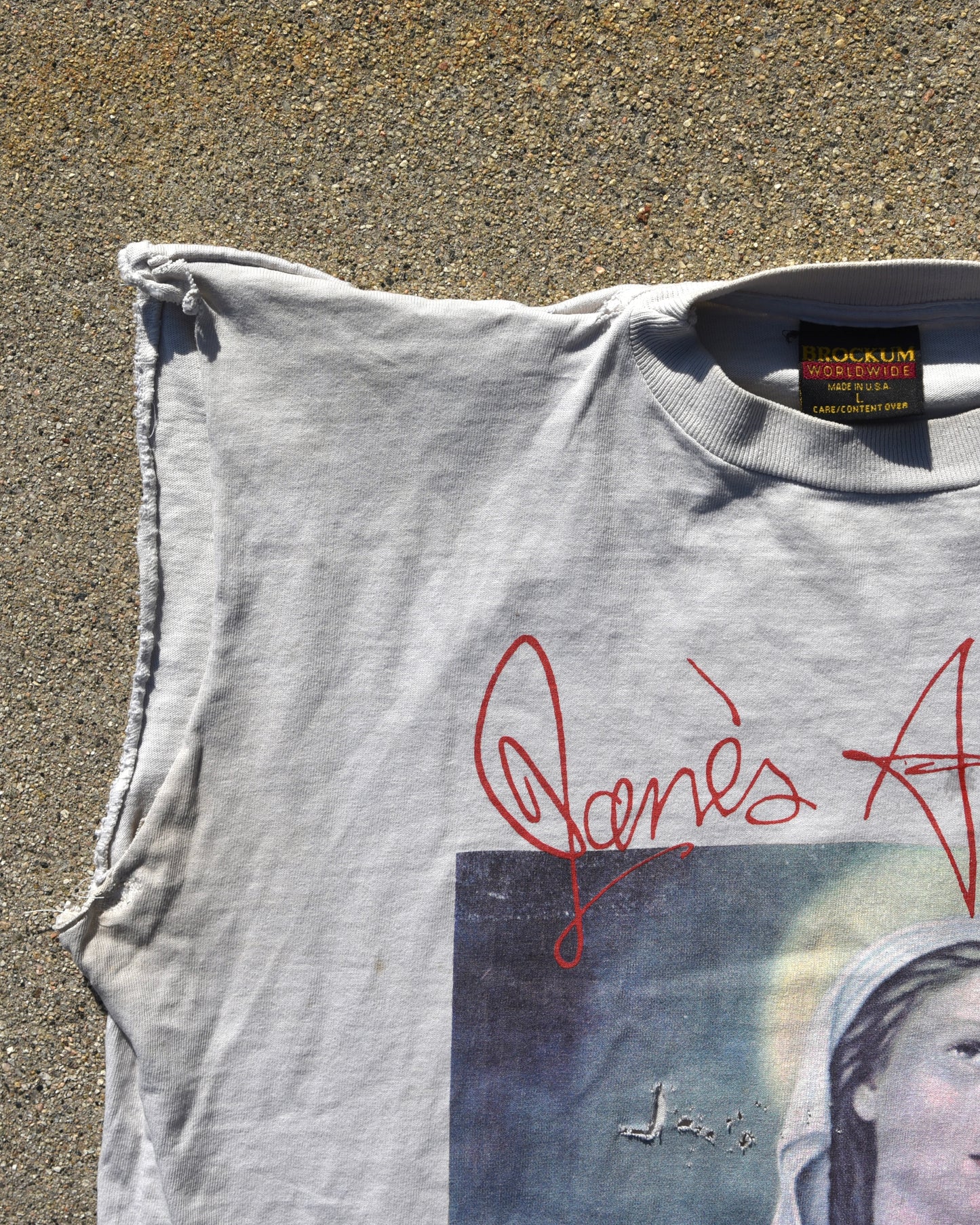 1990 Jane’s Addiction Ritual De Lo Habitual Brockum Tshirt
