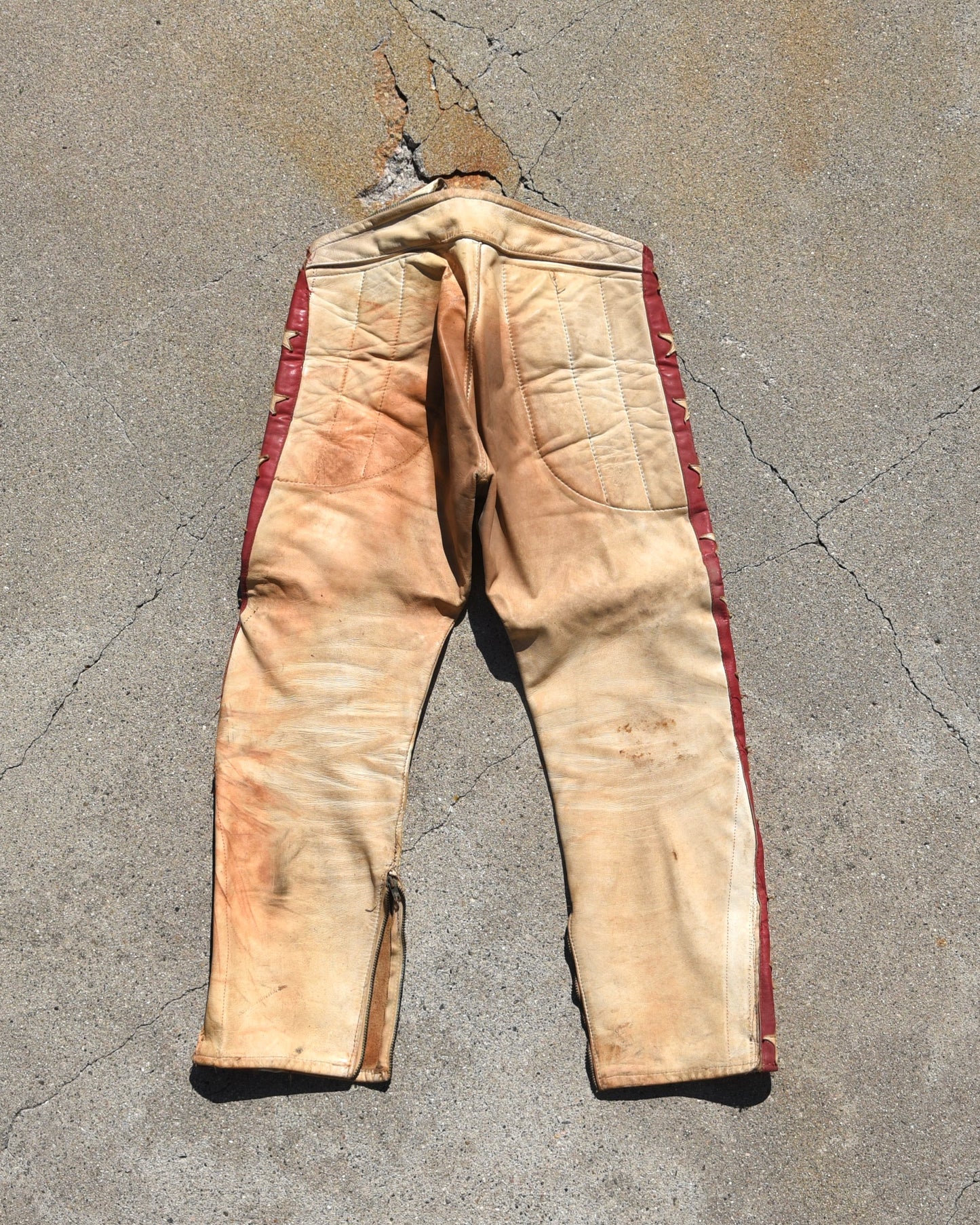 1960s Triumph Motorcycle Racing Jacket & Pants