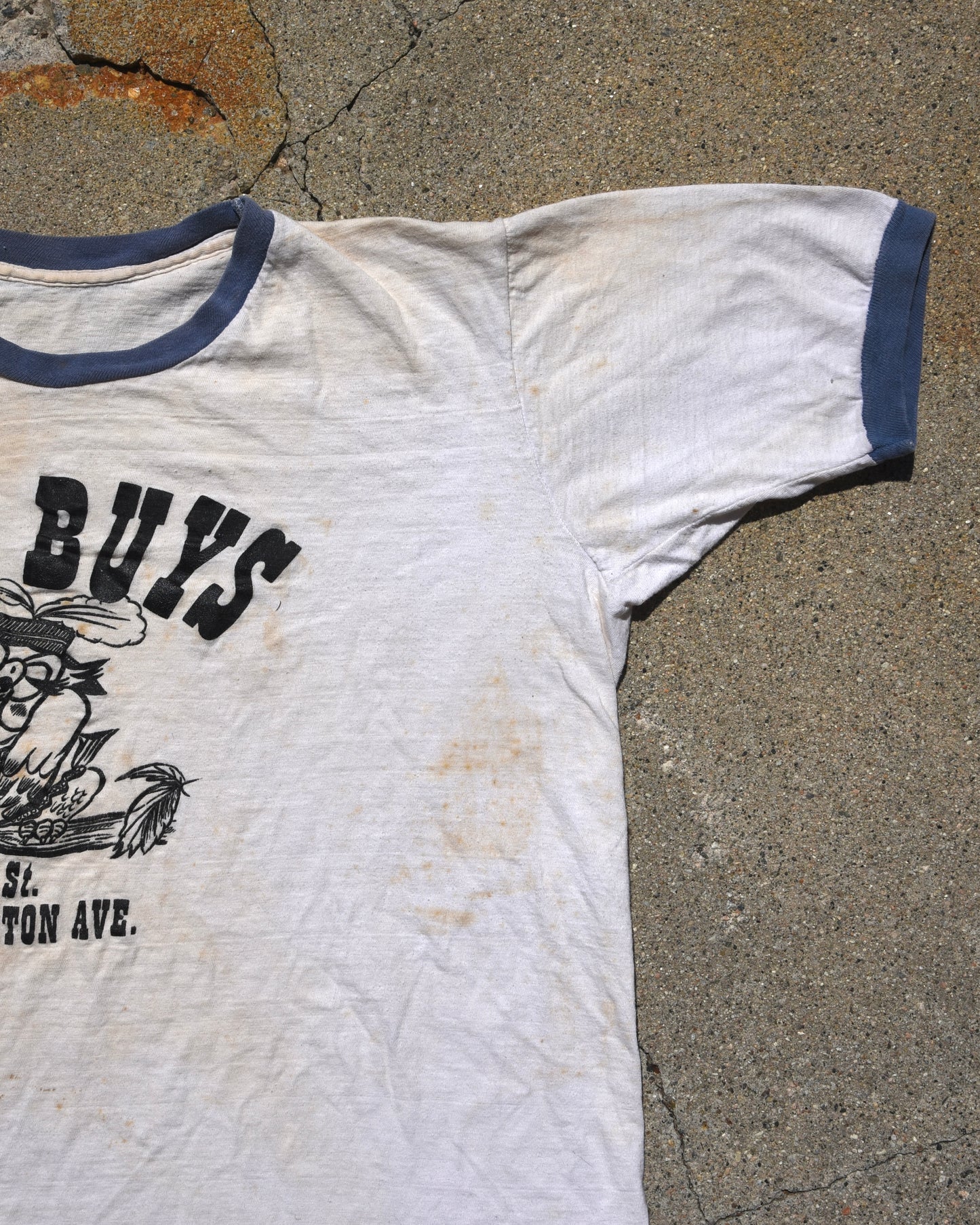 1970s Y’s Buys Ringer Tshirt