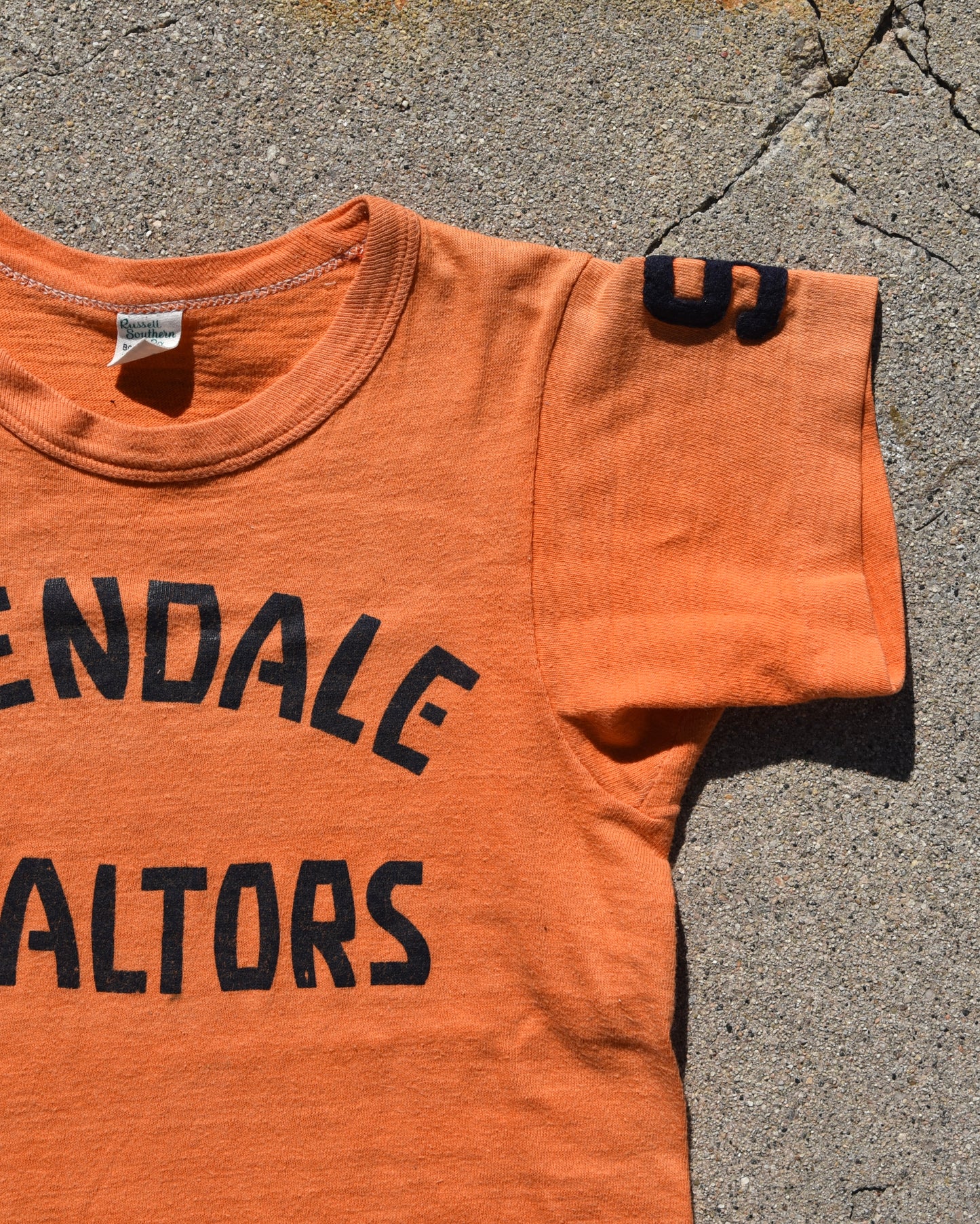 1950s Sun Faded Glendale Realtors Tshirt