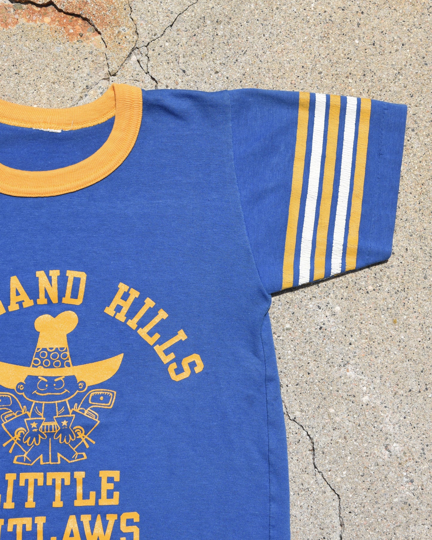 1970s Highland Hills Little Outlaws Baby Tshirt