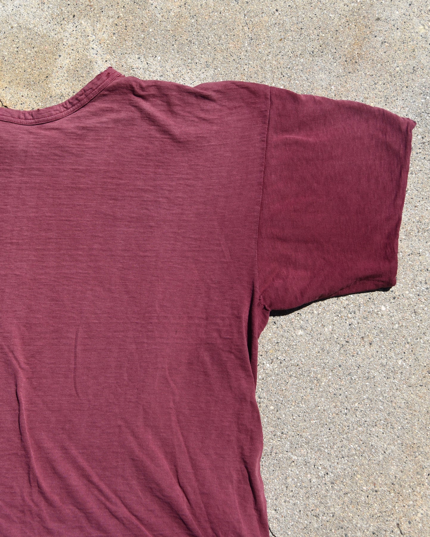 1970s State University La Crosse Double Face Tshirt