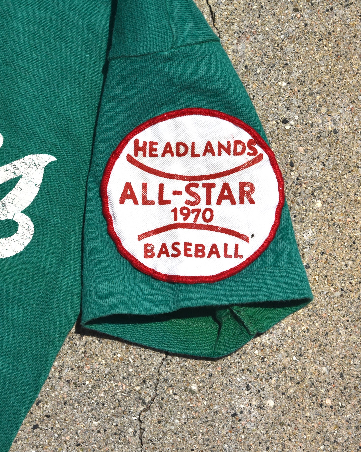 1970s Tigers Baseball Baby Tshirt