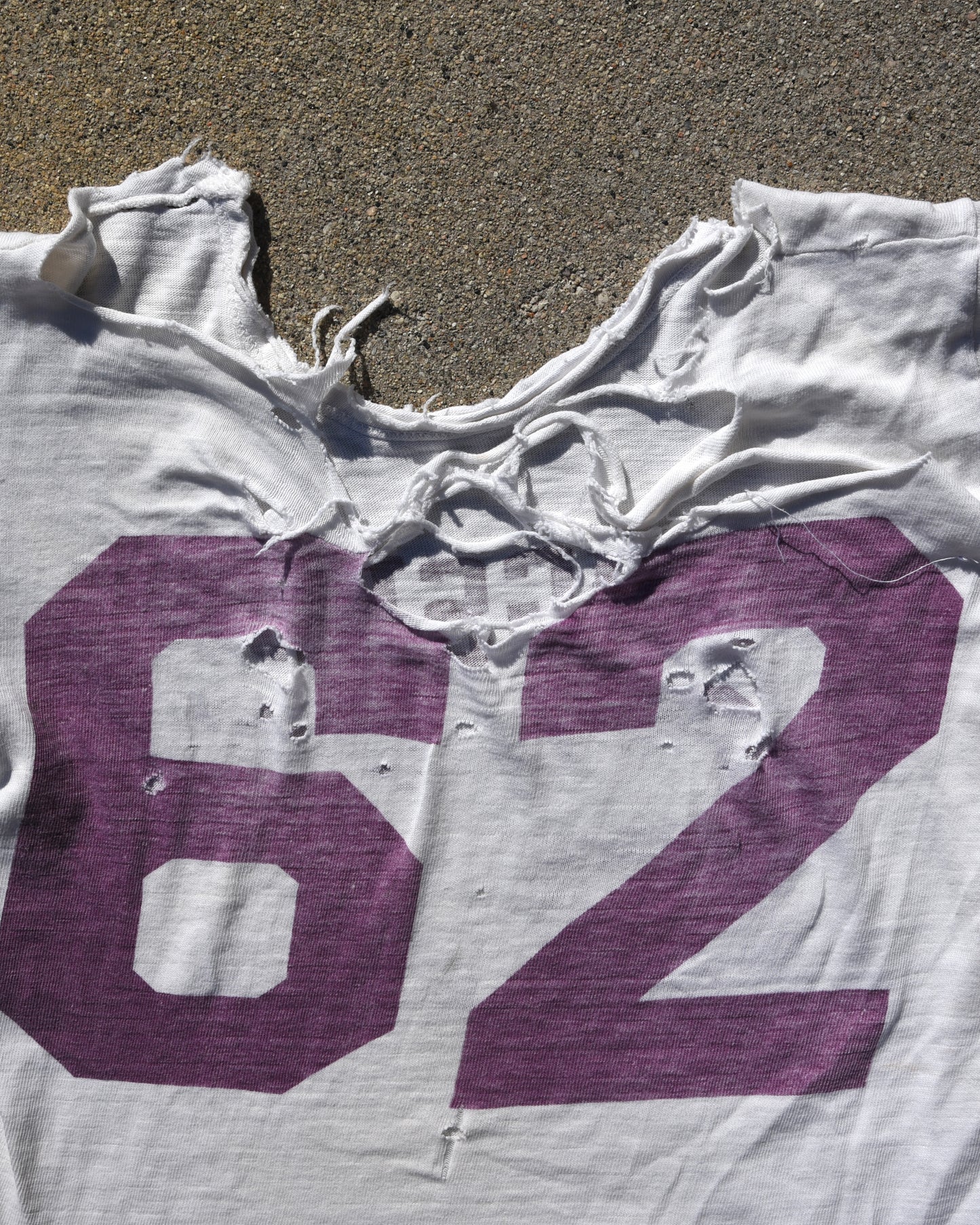 1950s Thrashed Kingsbury Football Jersey