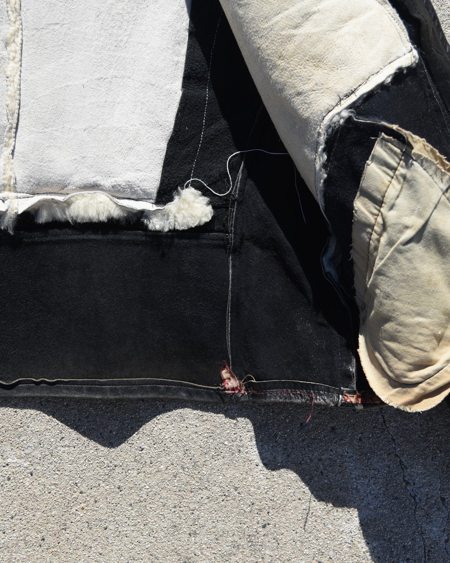 1940s Horsehide Grizzly Jacket