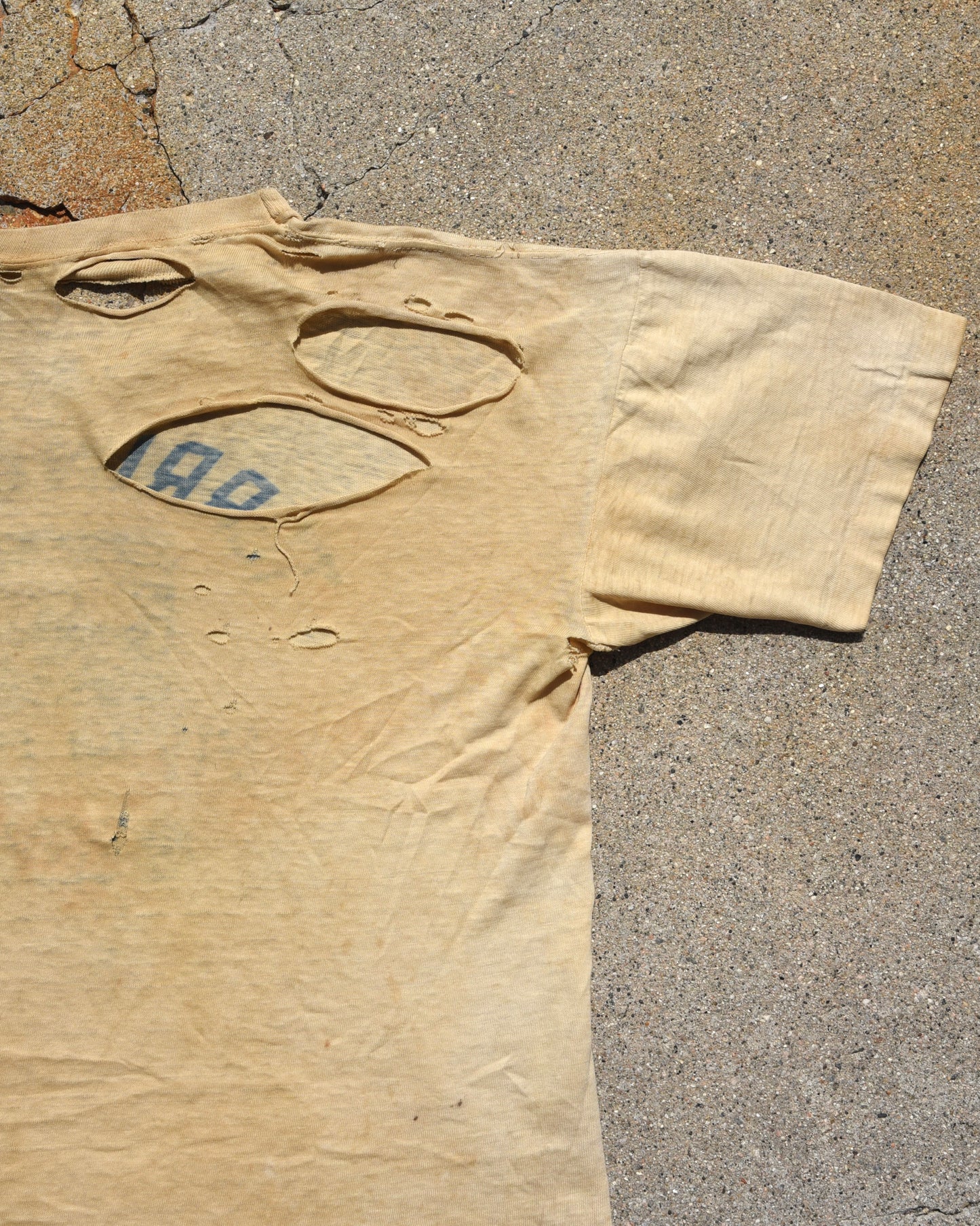 1970s Thrashed Torrington Swim Club Tshirt