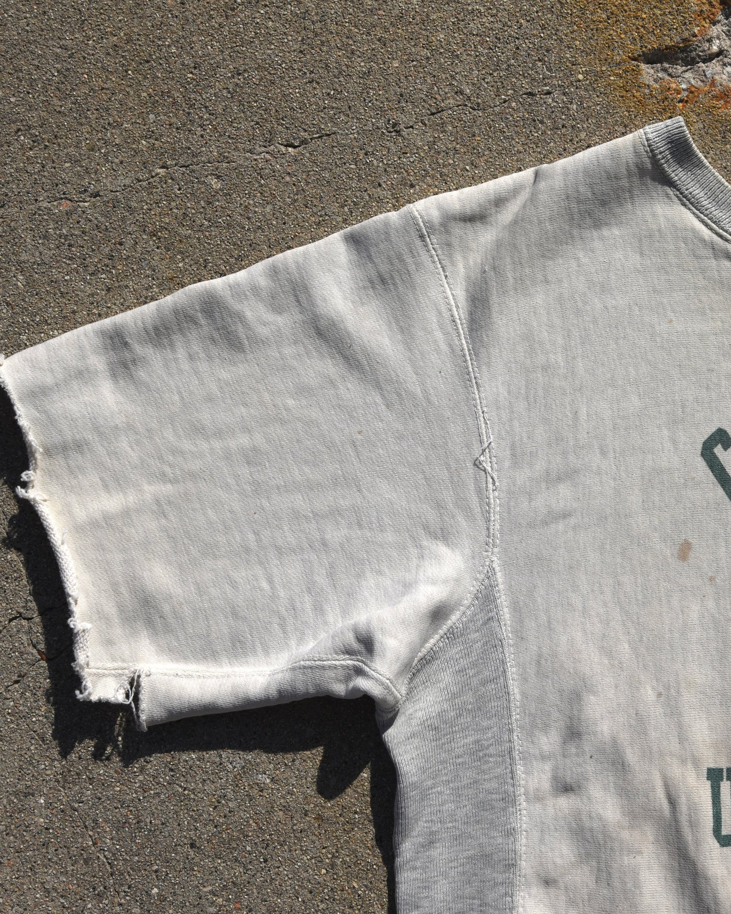 1960s Champion Reverse Weave Colorado State University Two-Tone Sweatshirt