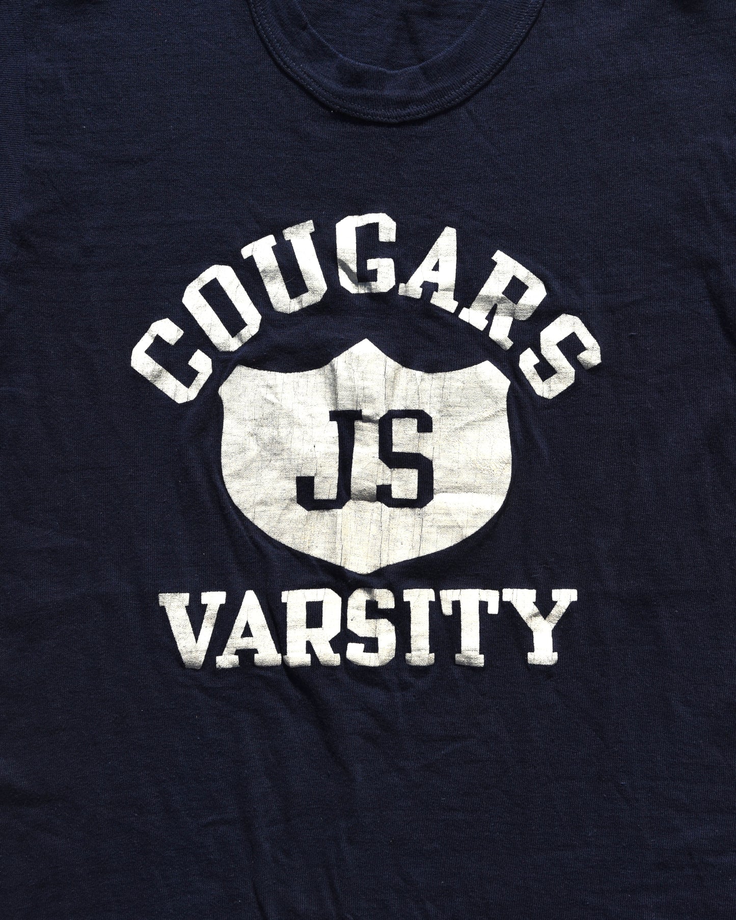1950s Cougars Varsity Tshirt