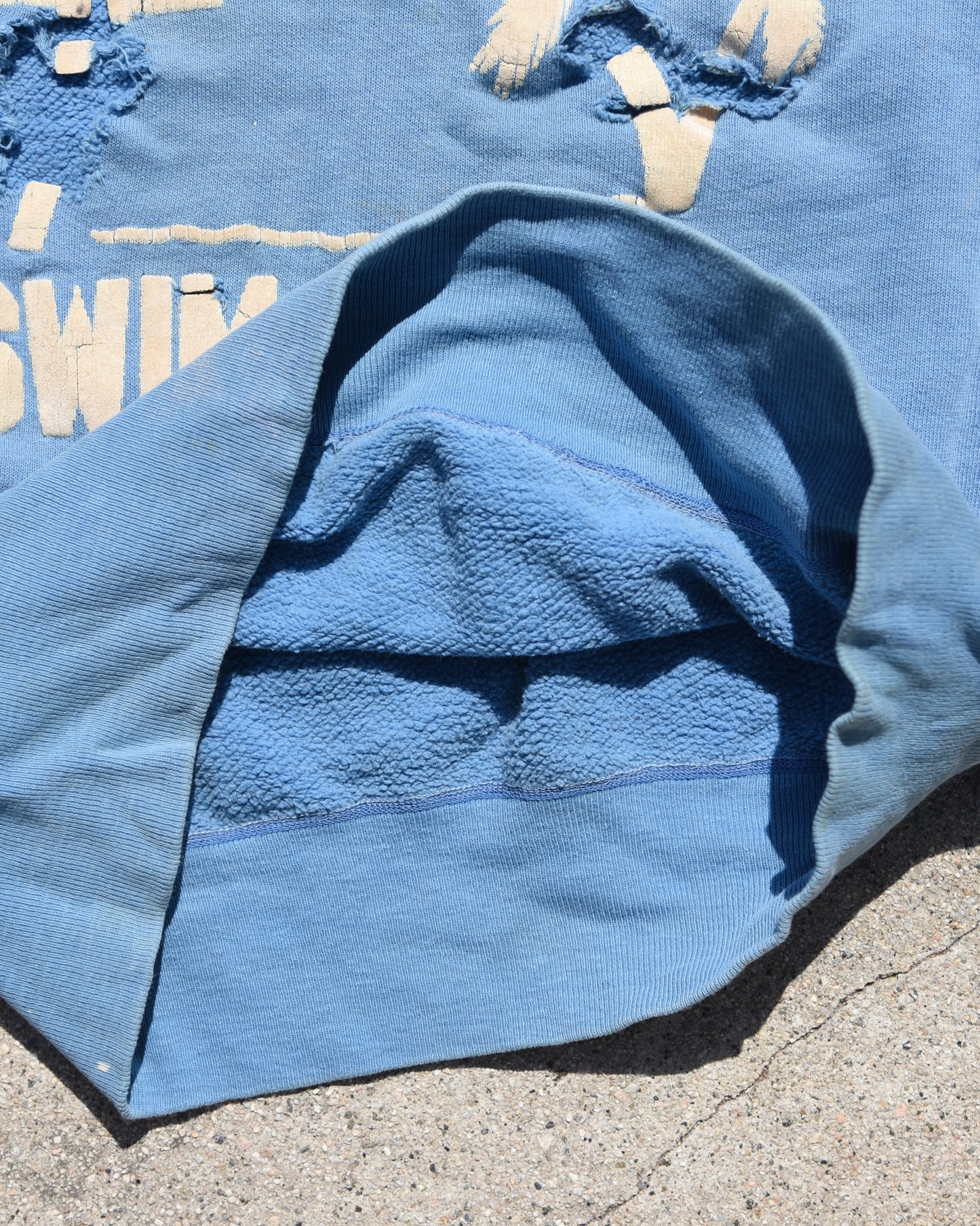 1950s Fuller Town Swim Club Single V Sweatshirt