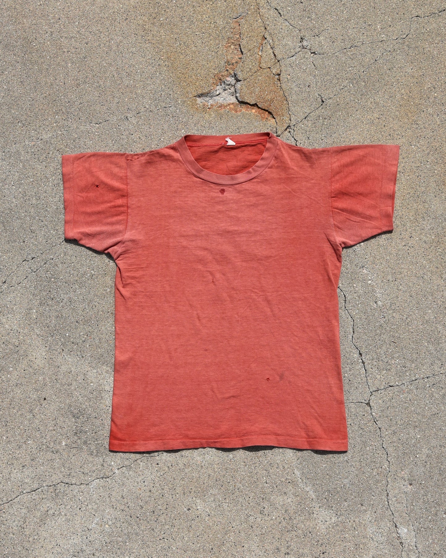 1950s Sun Faded Moose Lodge Tshirt
