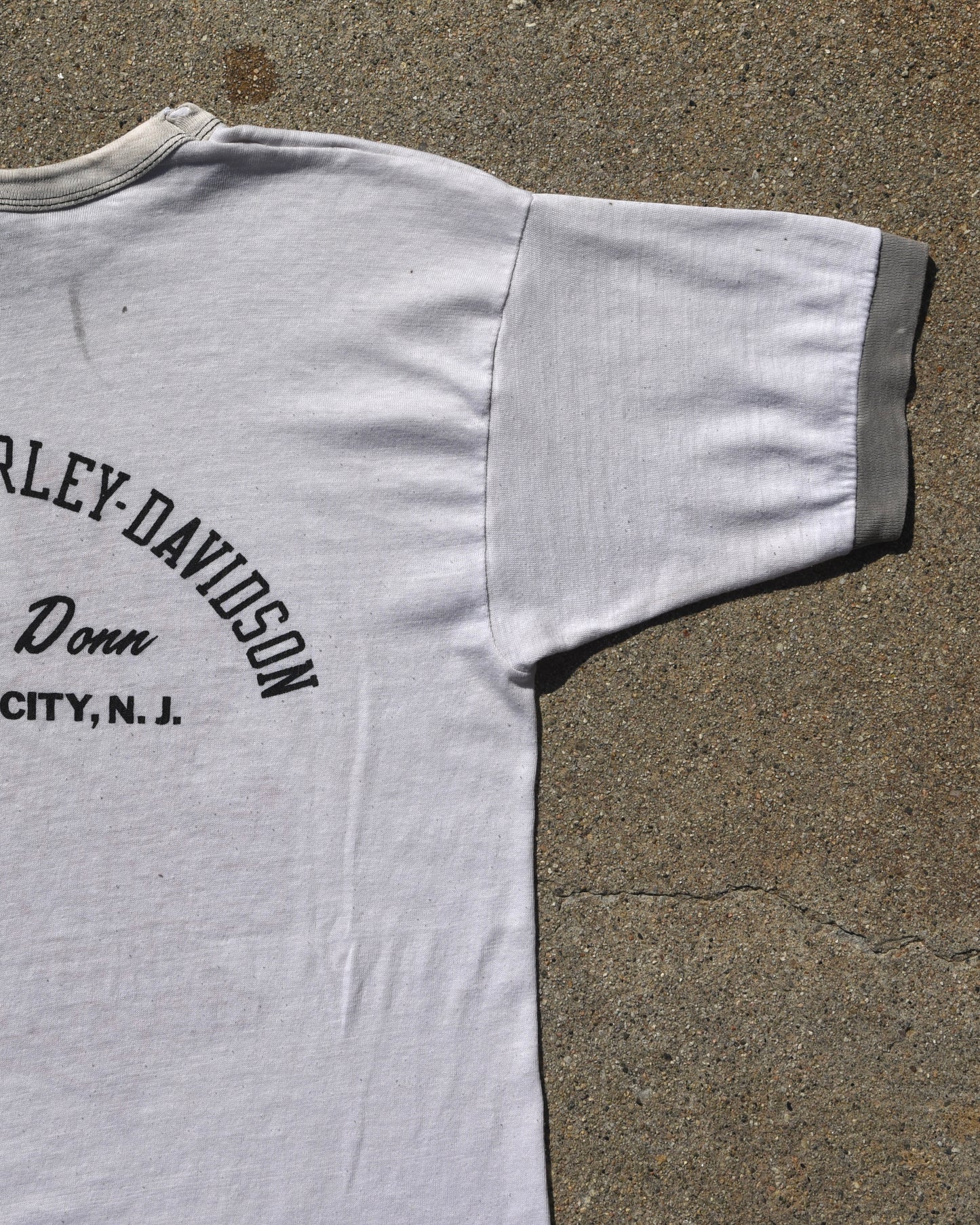 1970s The Original Harley Davidson Tshirt