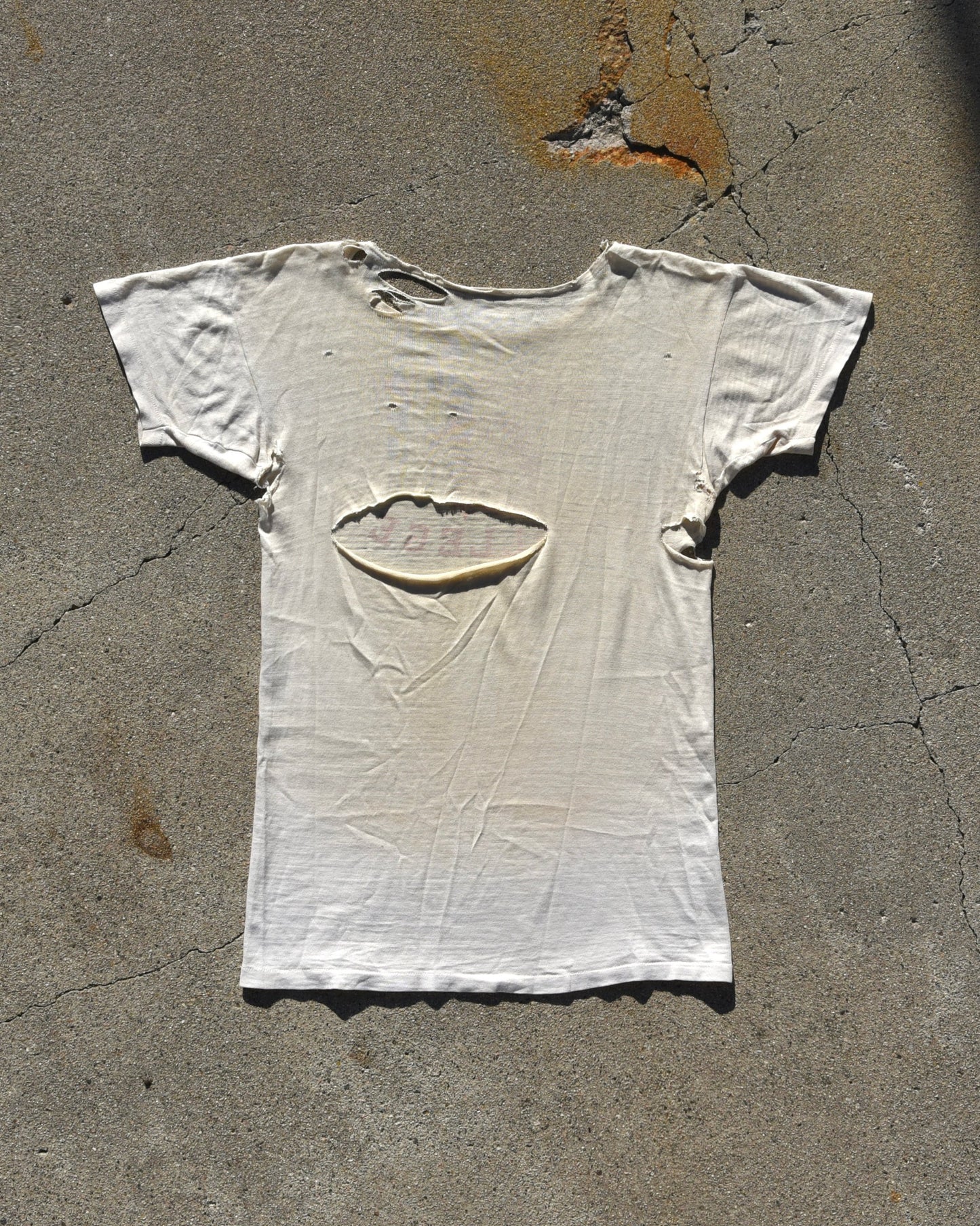 1940s Simpson College Tshirt - Thrashed