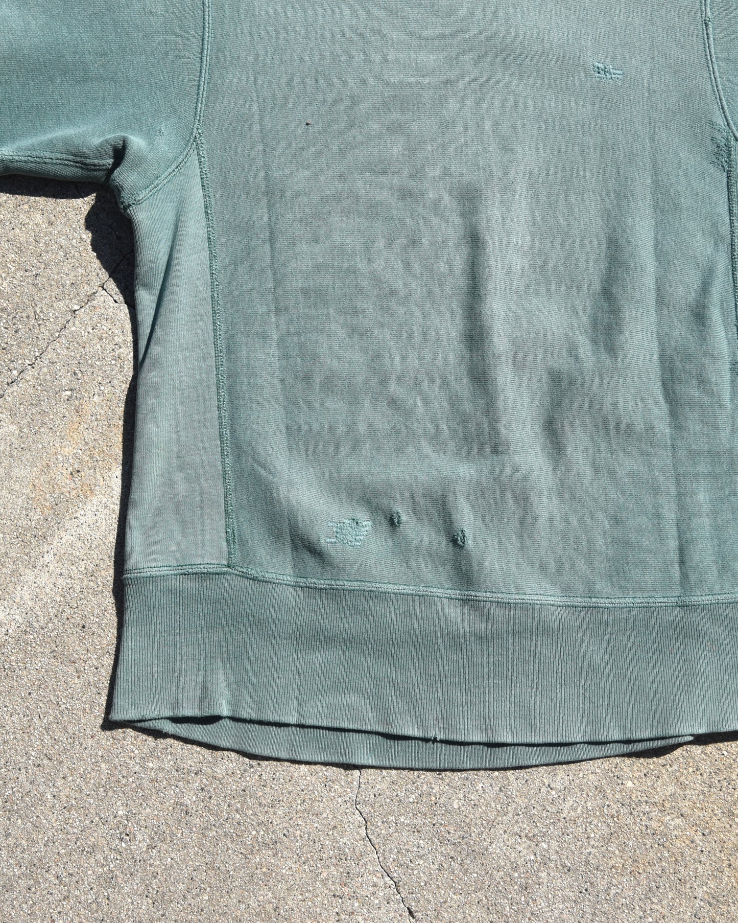 1960s Champion Reverse Weave PE Major Sweatshirt