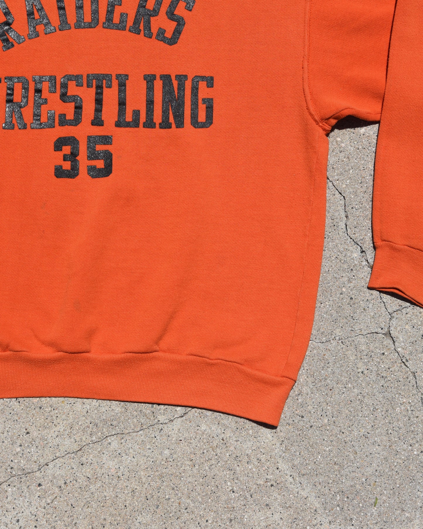 1970s Raiders Wrestling Sweatshirt