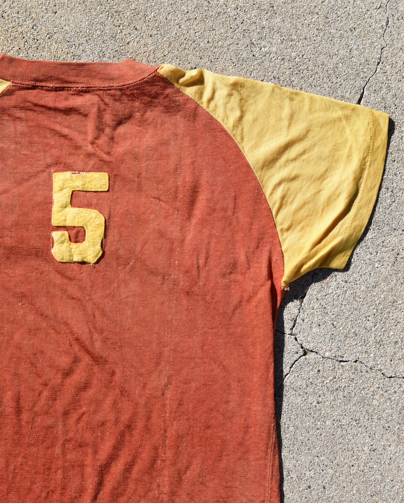 1950s 1233 AACS SQ Durene Jersey