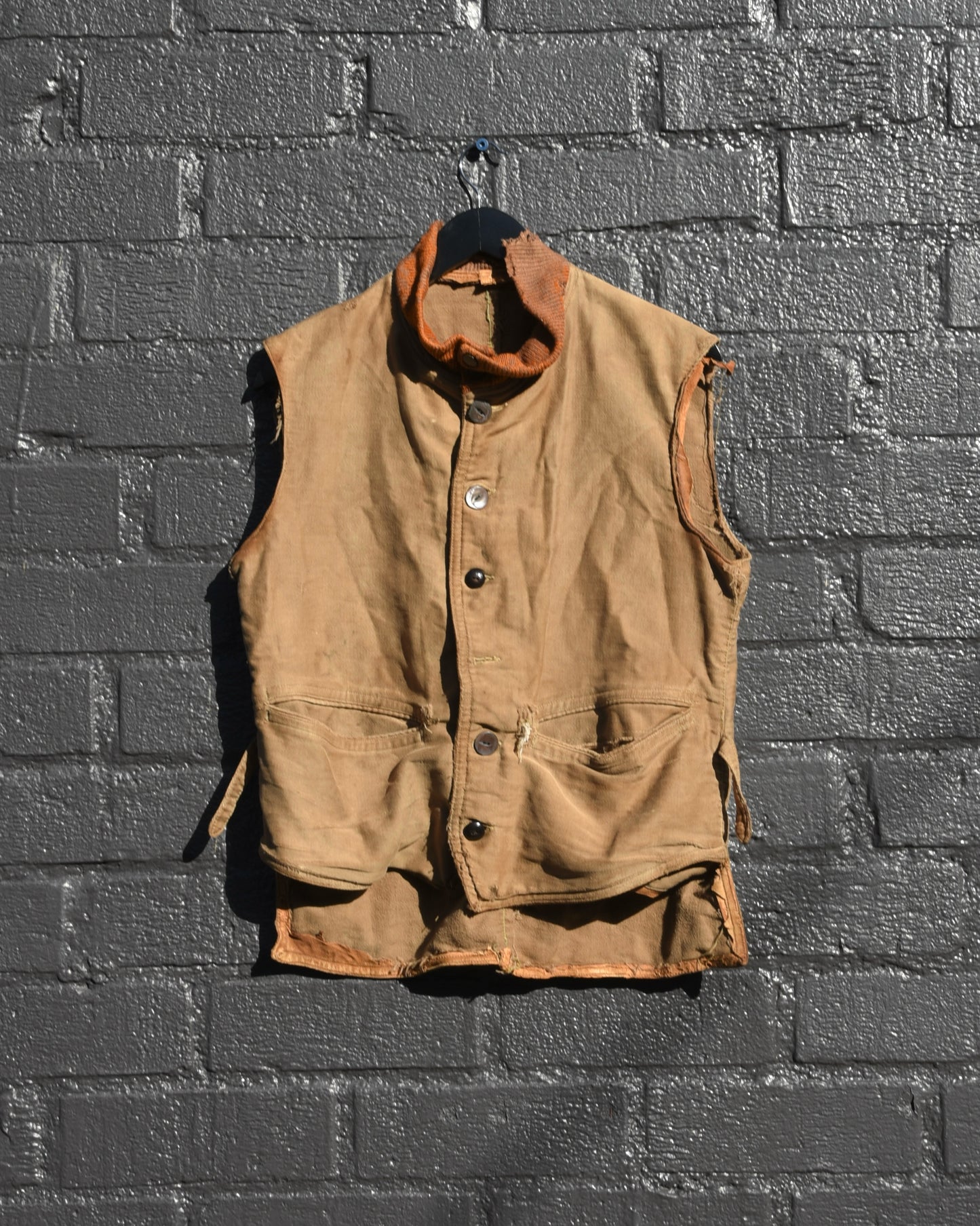 1950s Thrashed Hunting Vest