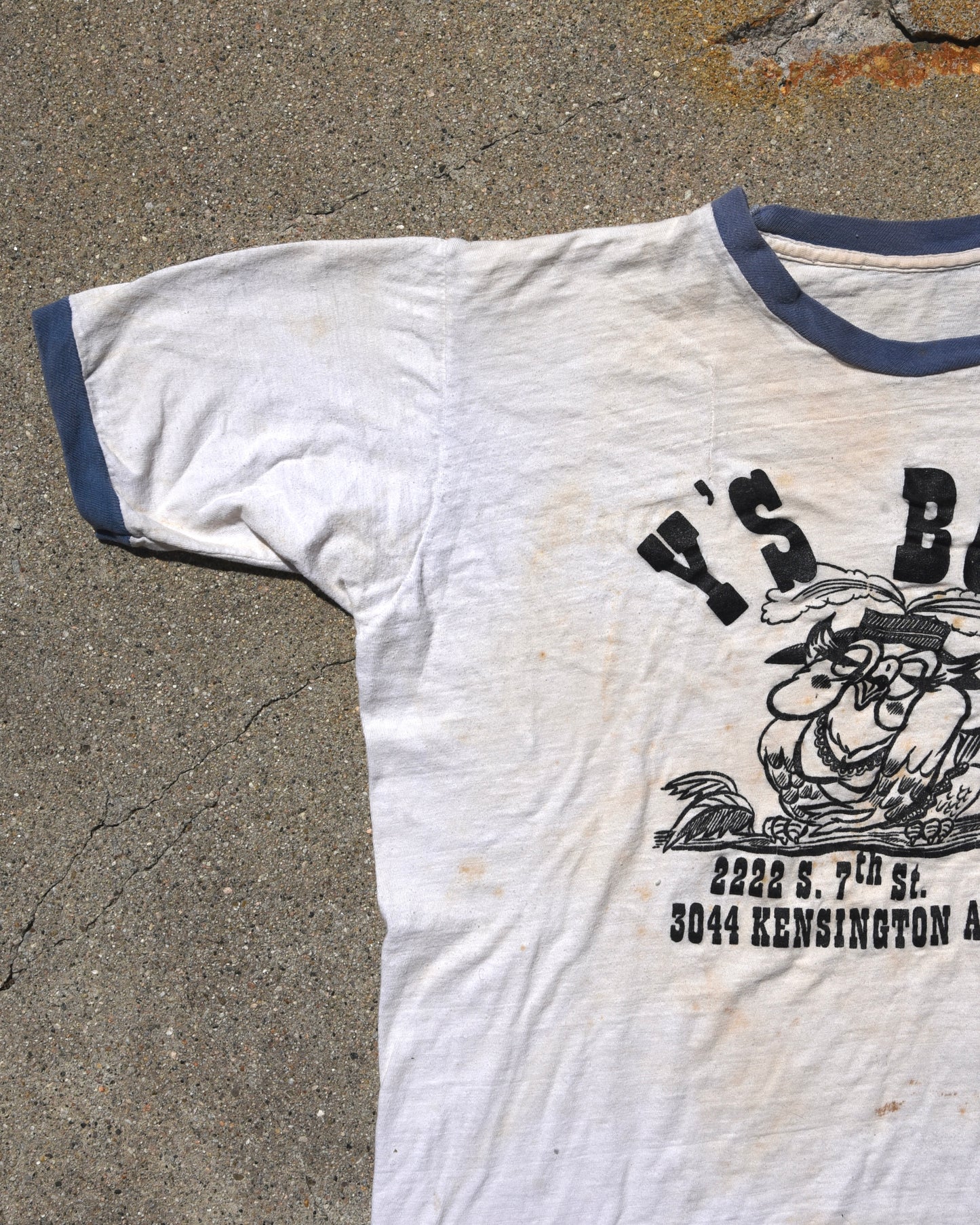 1970s Y’s Buys Ringer Tshirt