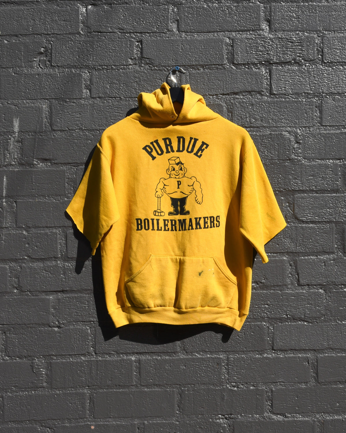 1970s Purdue Boilermakers Hoodie