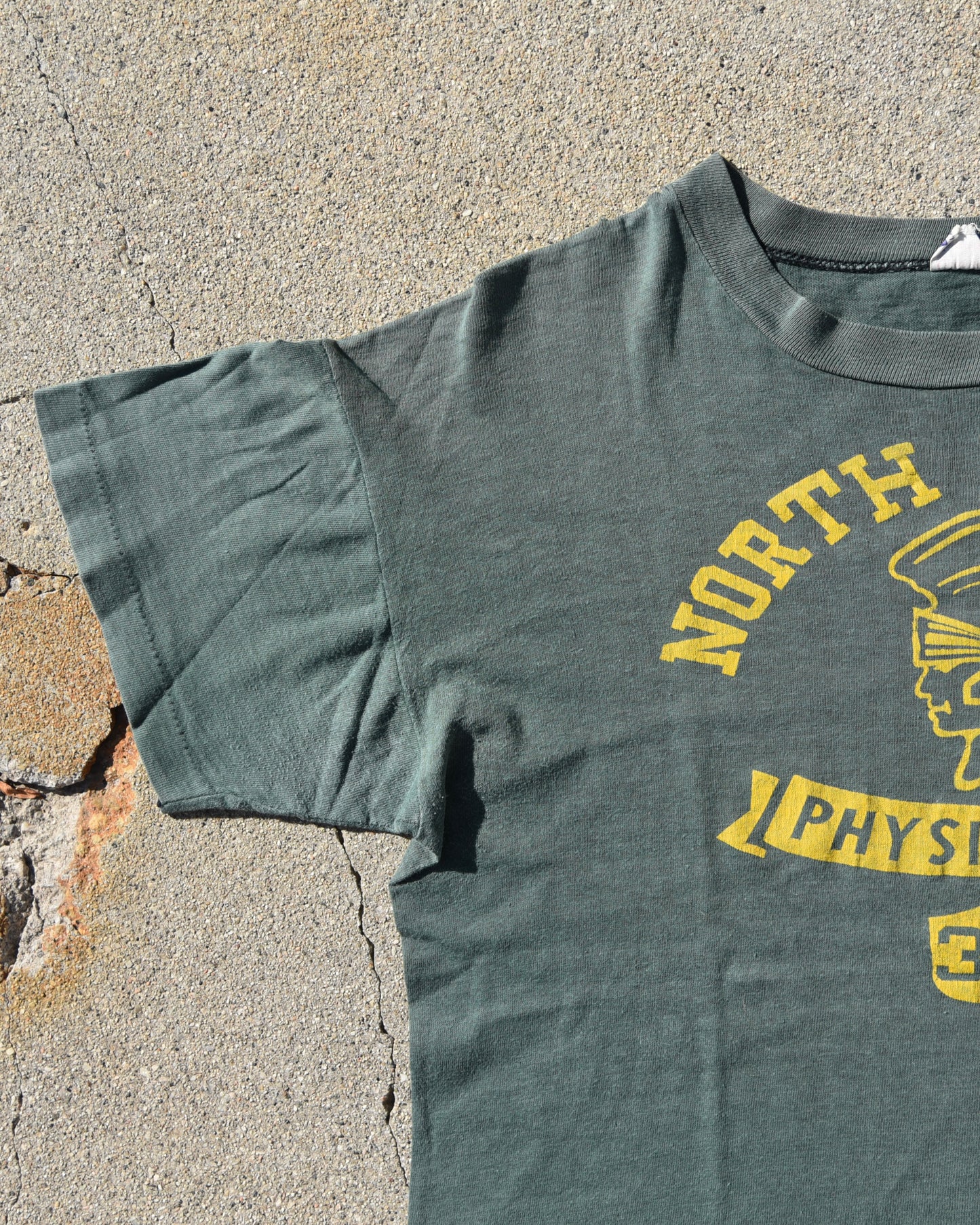 1950s North Catholic Phys Ed Tshirt