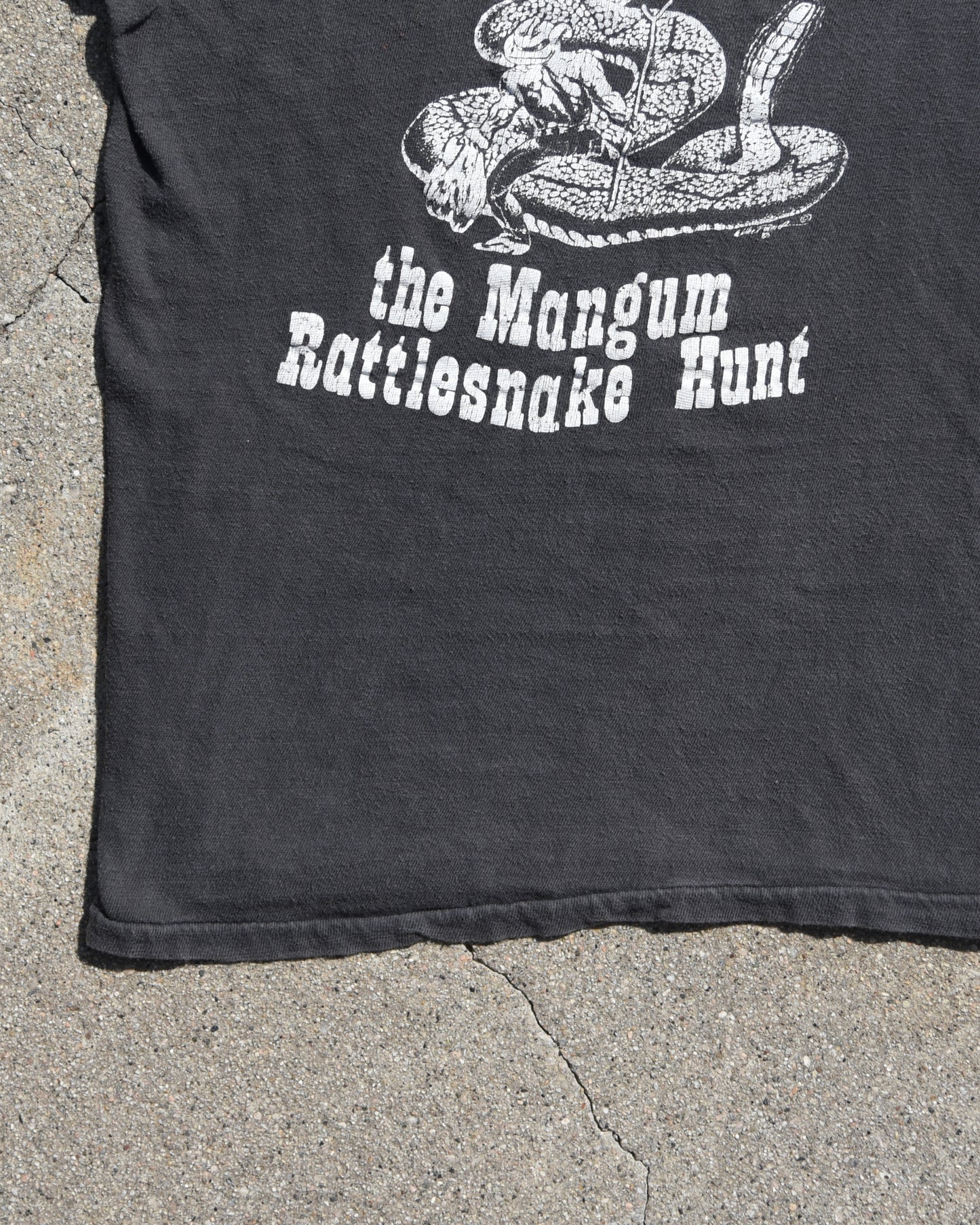 1980s I Survived the Mangum Rattlesnake Hunt