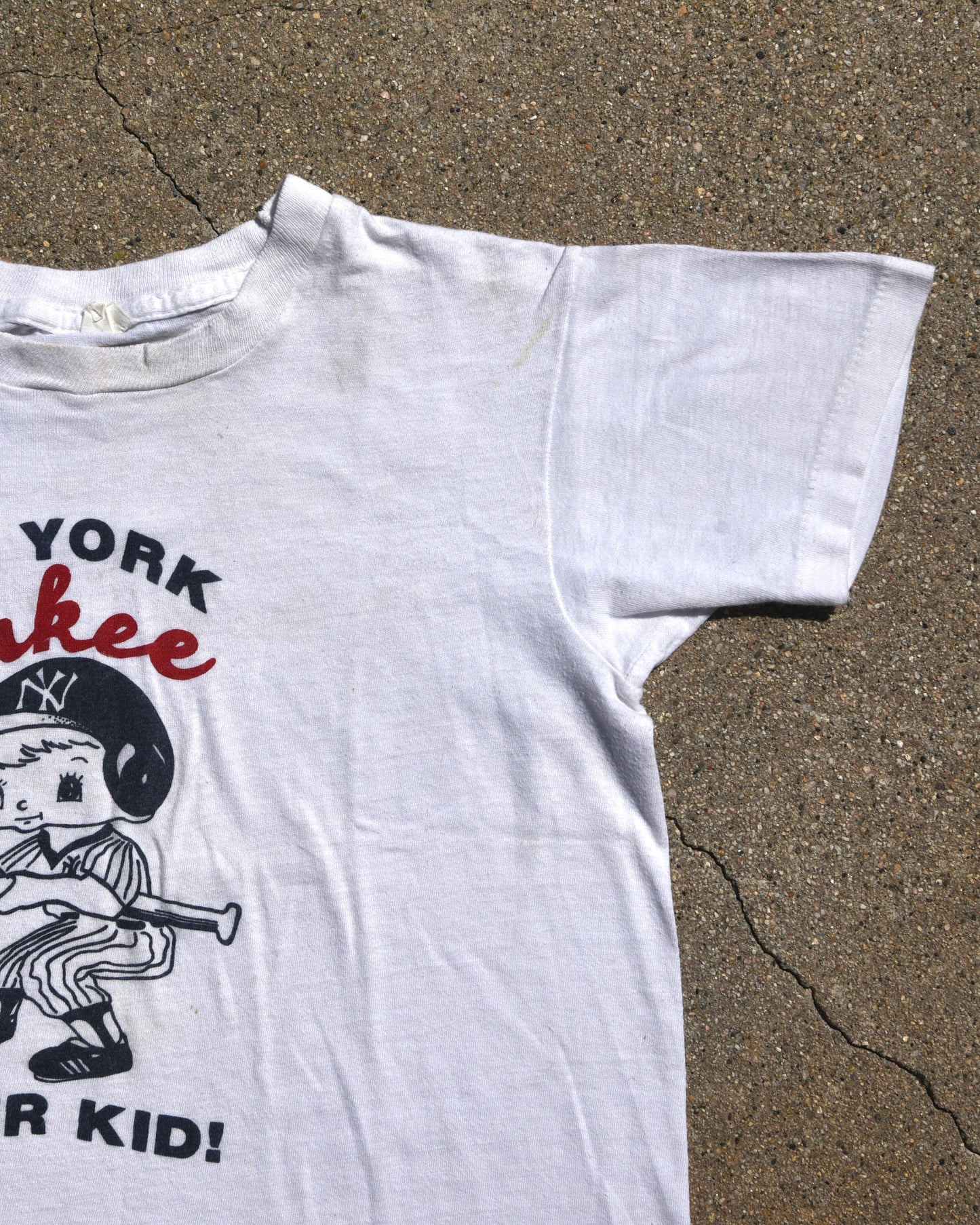 1960s New York Yankee Baby Tshirt