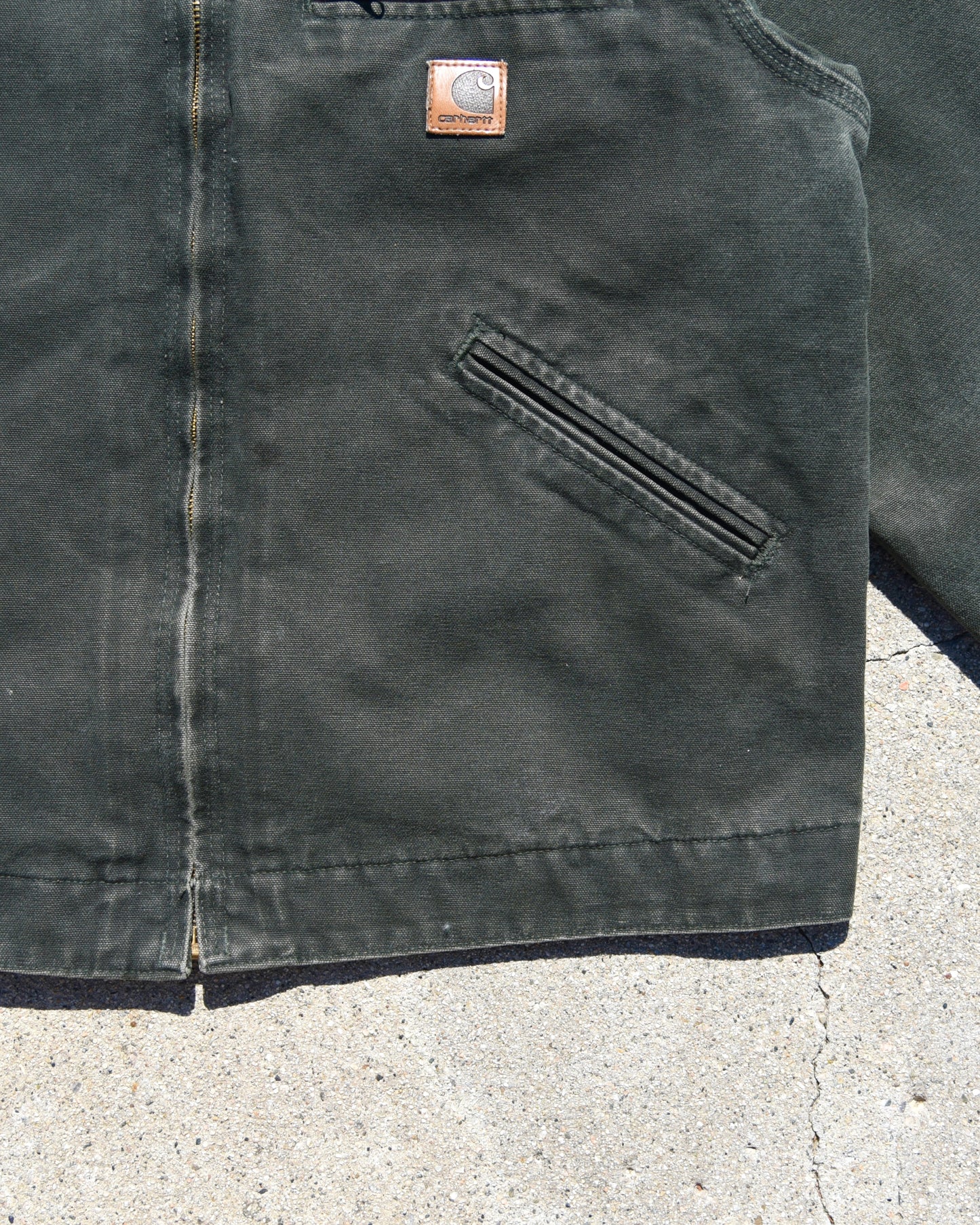 Carhartt J97 MOS Moss Green Detroit Jacket