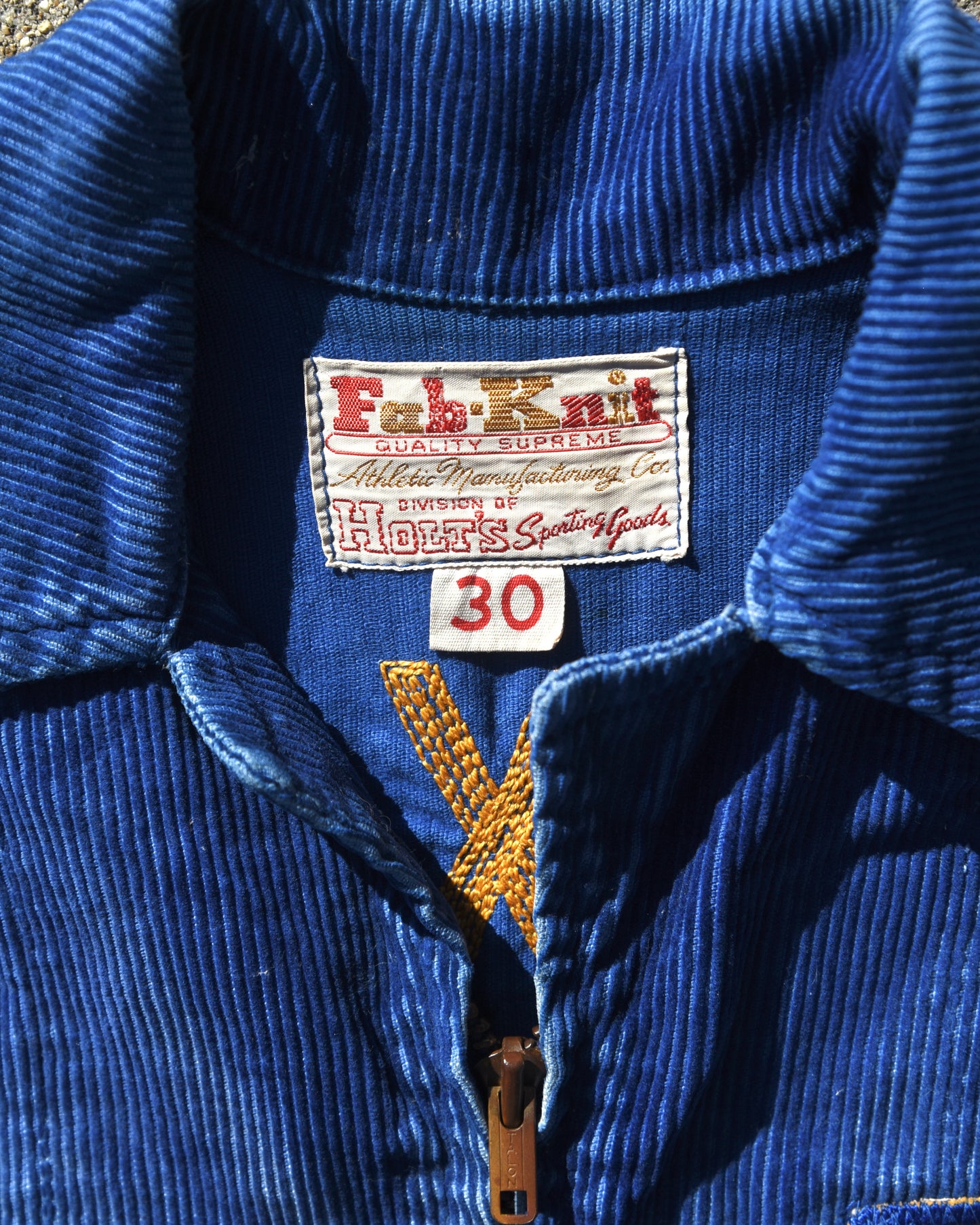 1960s FFA Jacket Sun Faded Women’s Small