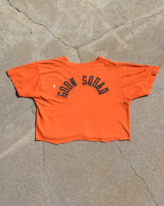 1970s Goon Squad Cropped Tshirt