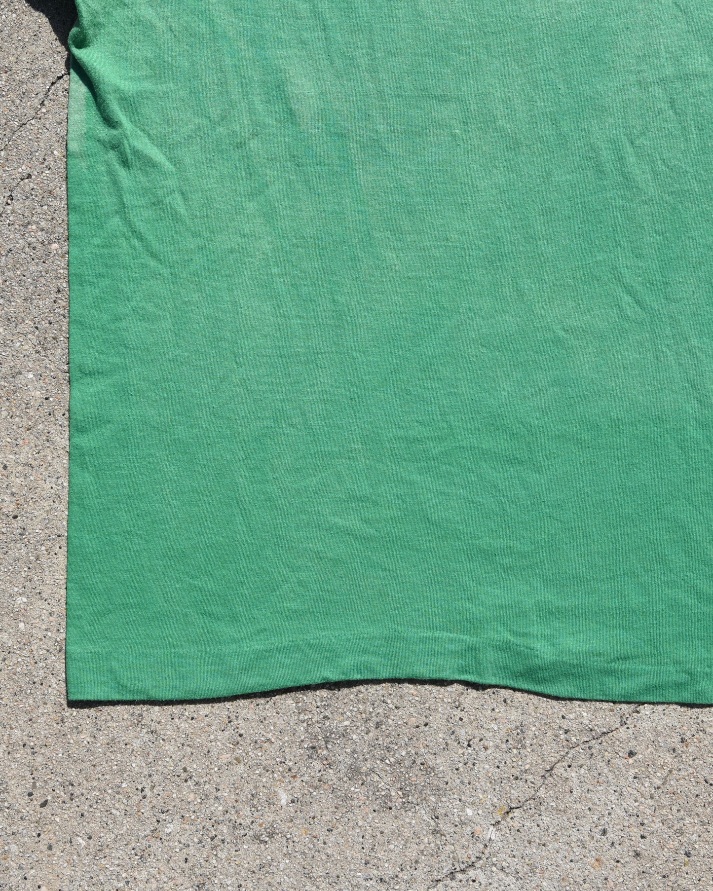 1970s Sun Faded Swan Club Ghost Pocket Tshirt
