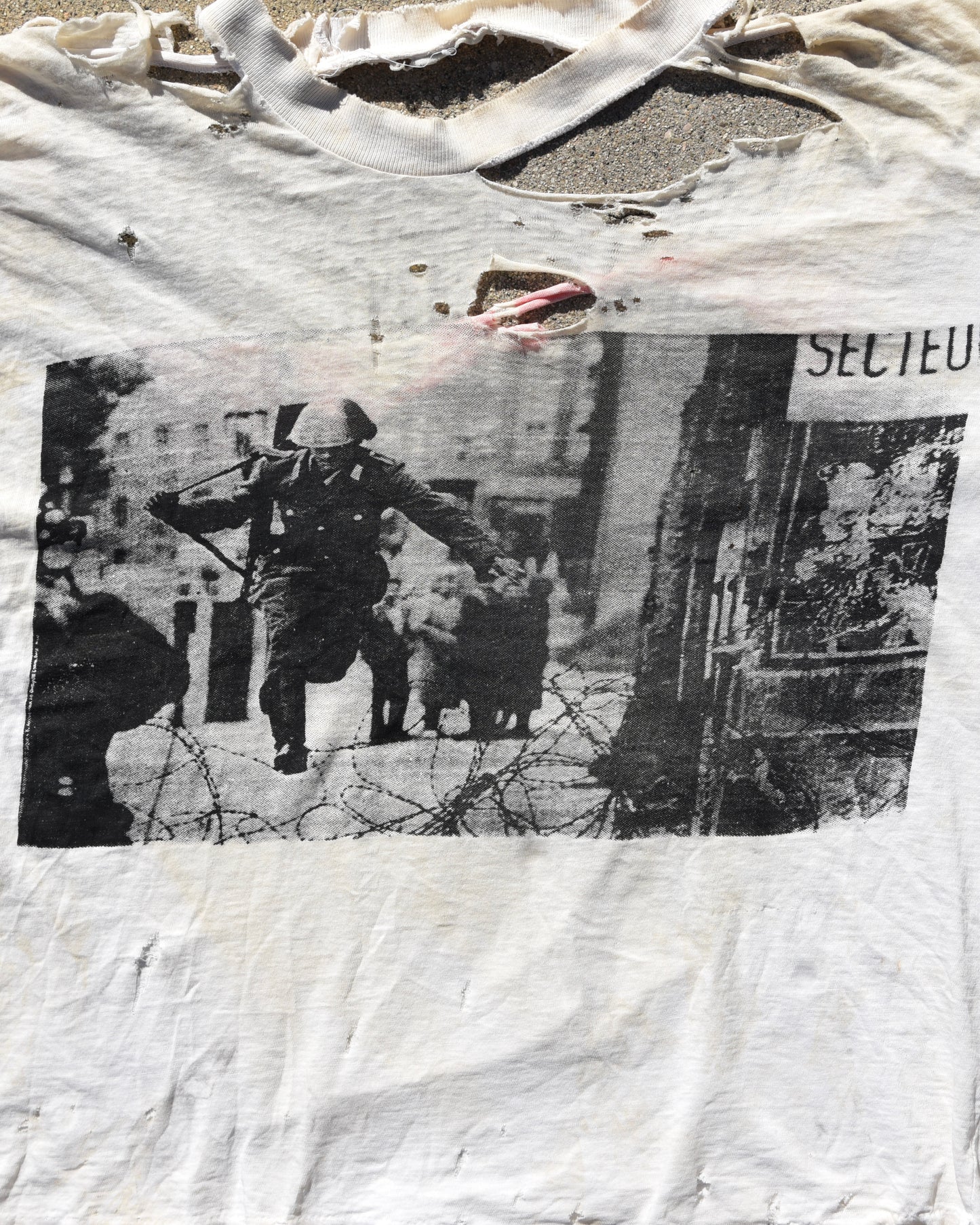 1980s Thrashed Berlin Tshirt