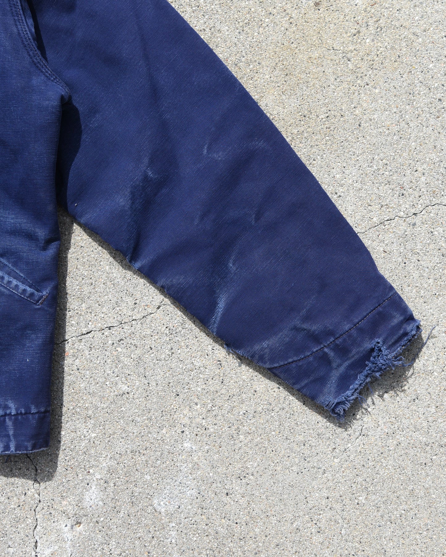 Carhartt J01 NVY Detroit Jacket - Medium