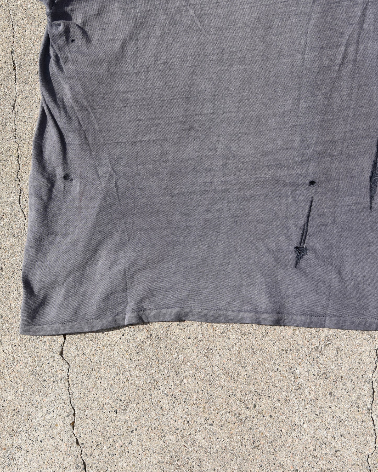 1977 Vintage Star Wars ‘MAY THE FORCE BE WITH YOU’ Sun Faded Tshirt