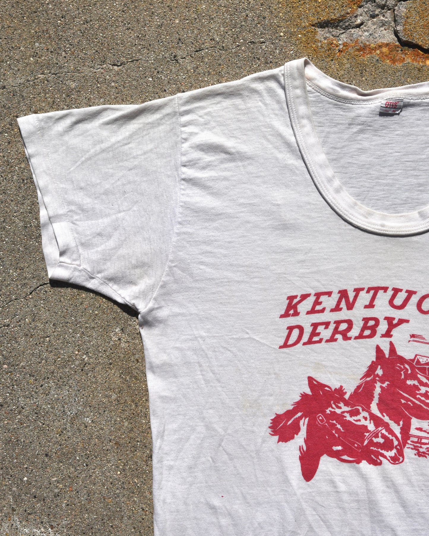 1950s Kentucky Derby Tshirt