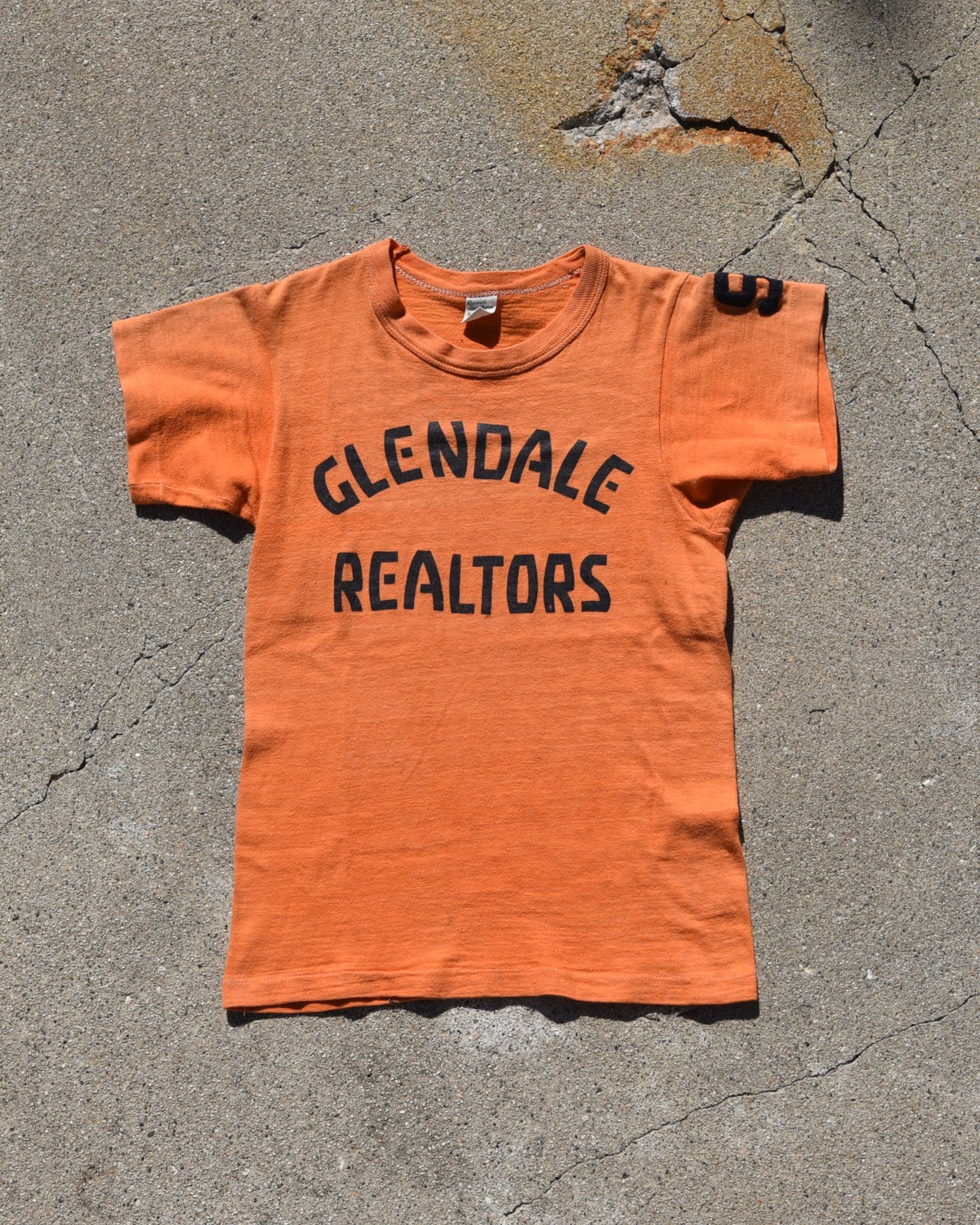 1950s Sun Faded Glendale Realtors Tshirt