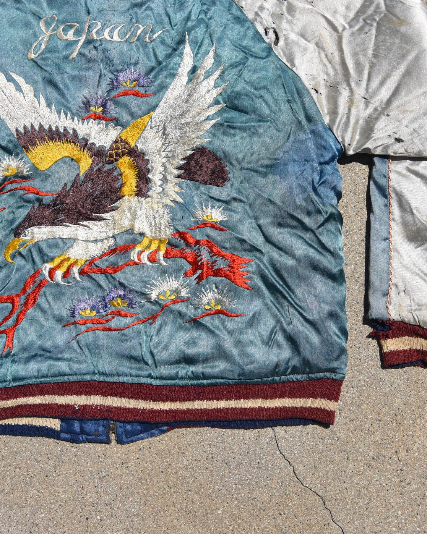 1950s Japanese Sukajan Reversible Jacket
