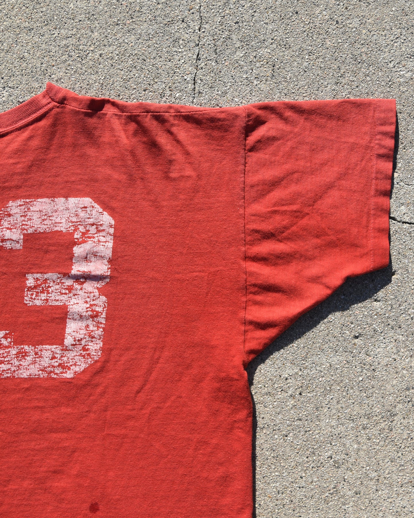 1960s Red Rage Phys Ed Tshirt