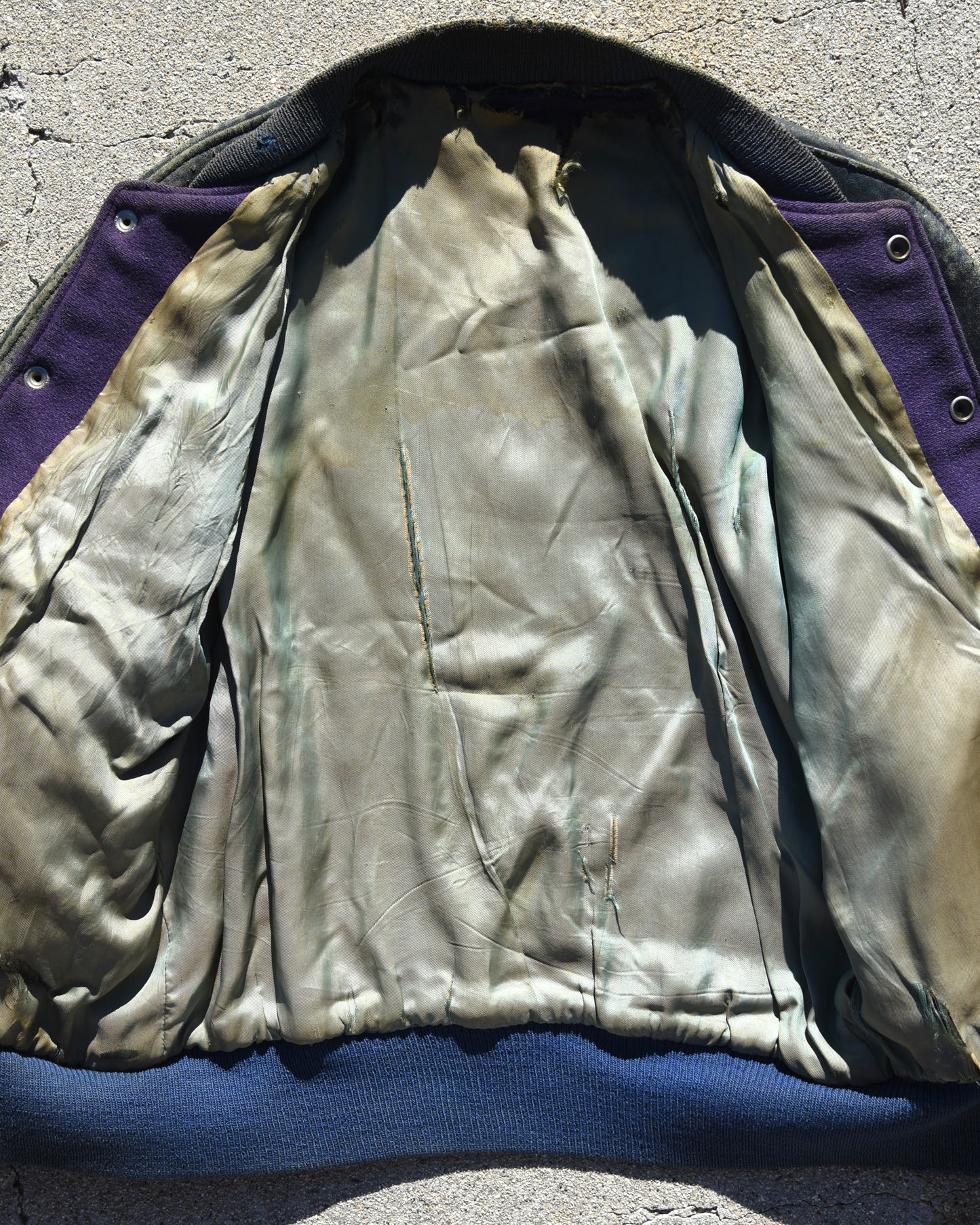 1950s Avondale Blue Devils Varsity Jacket